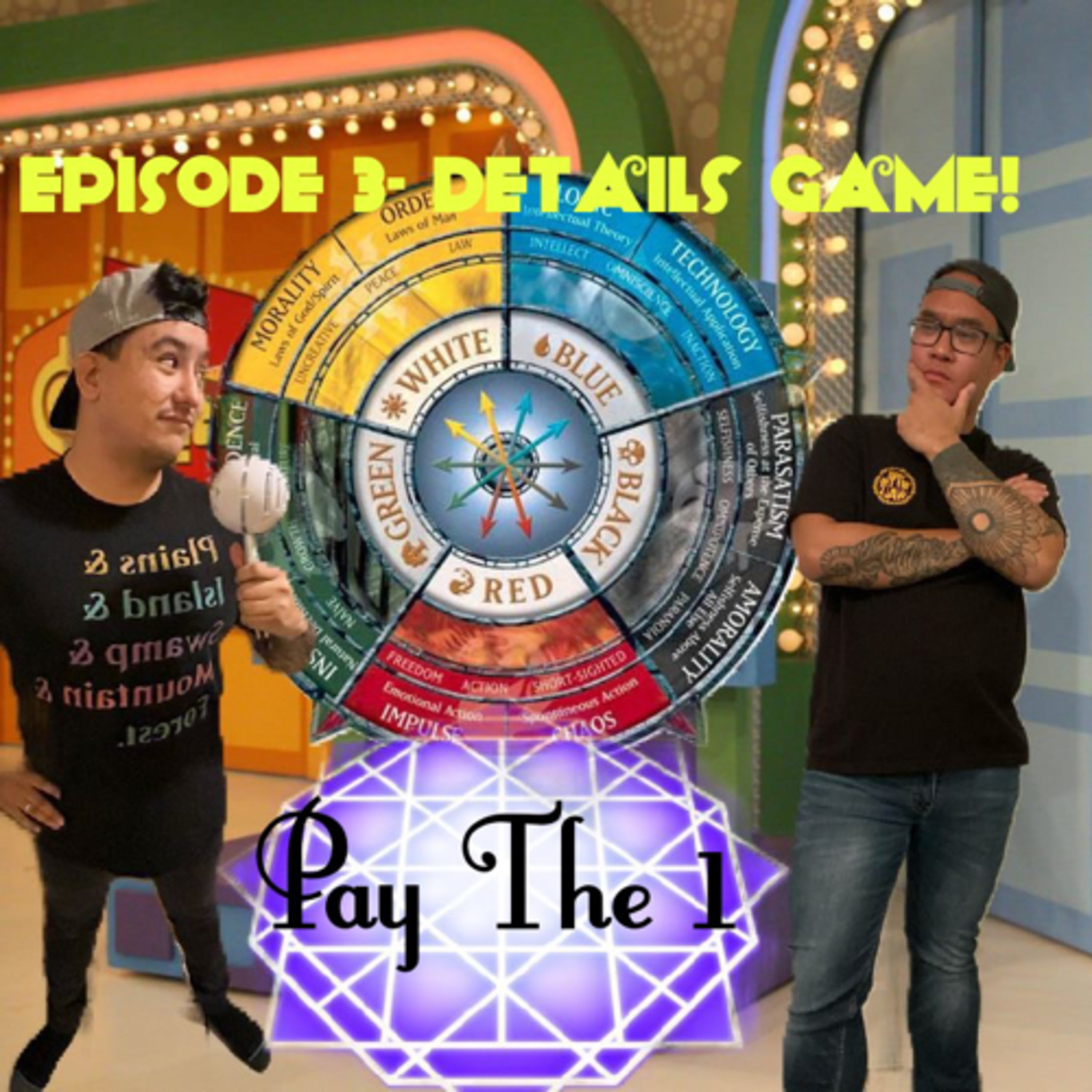 Episode 3- Details Game! episode artwork