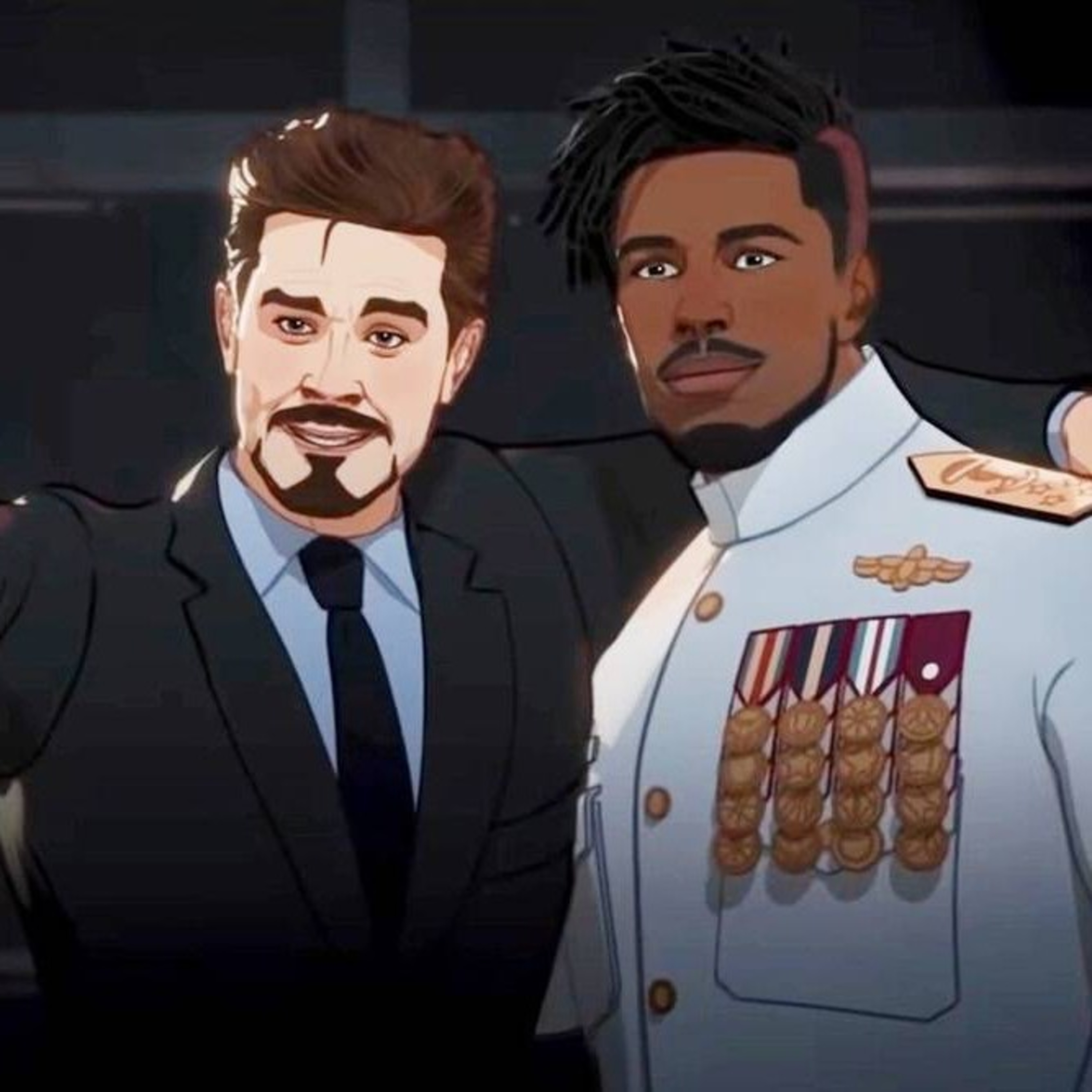 What if  episode artwork