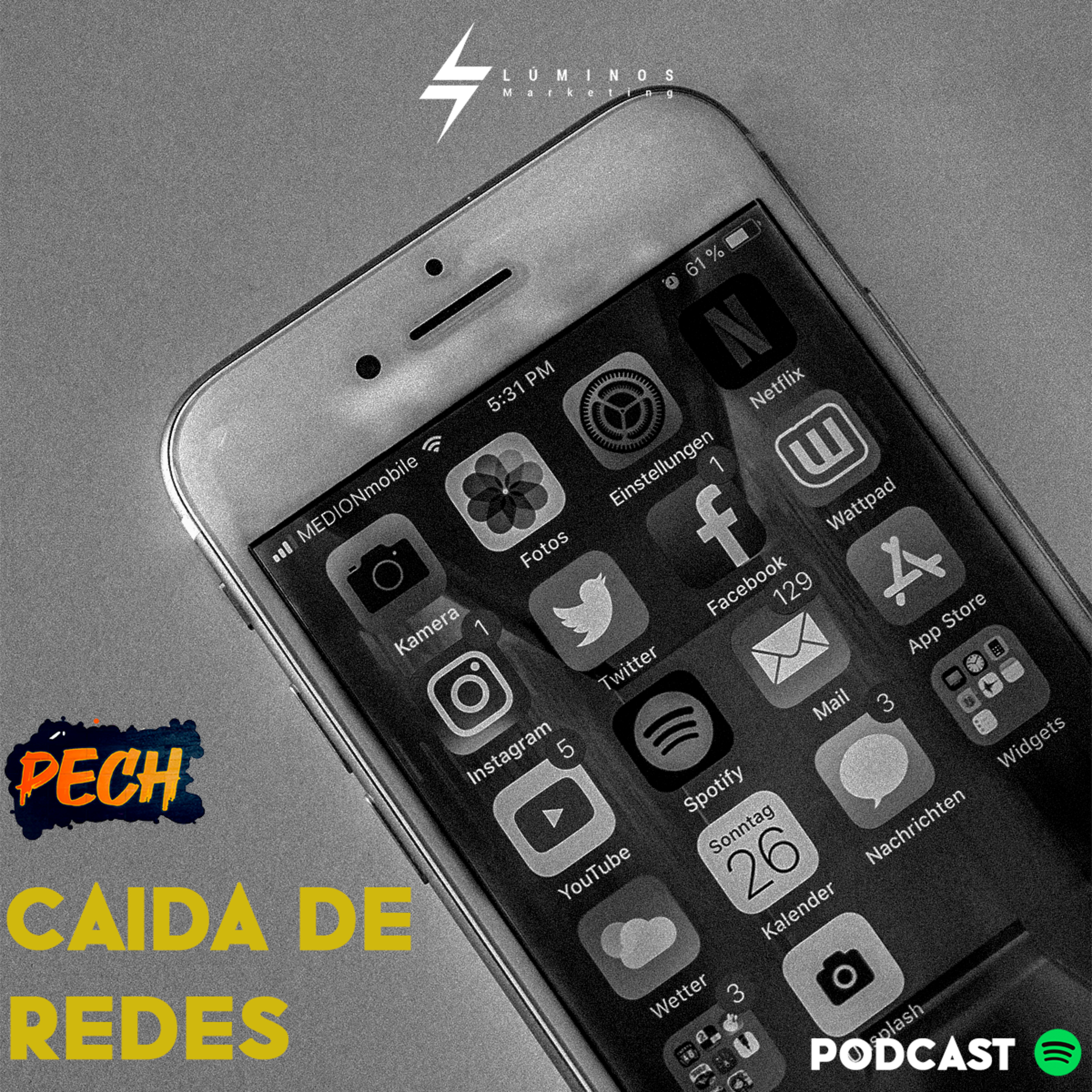 Portada de LUMINOS PECH