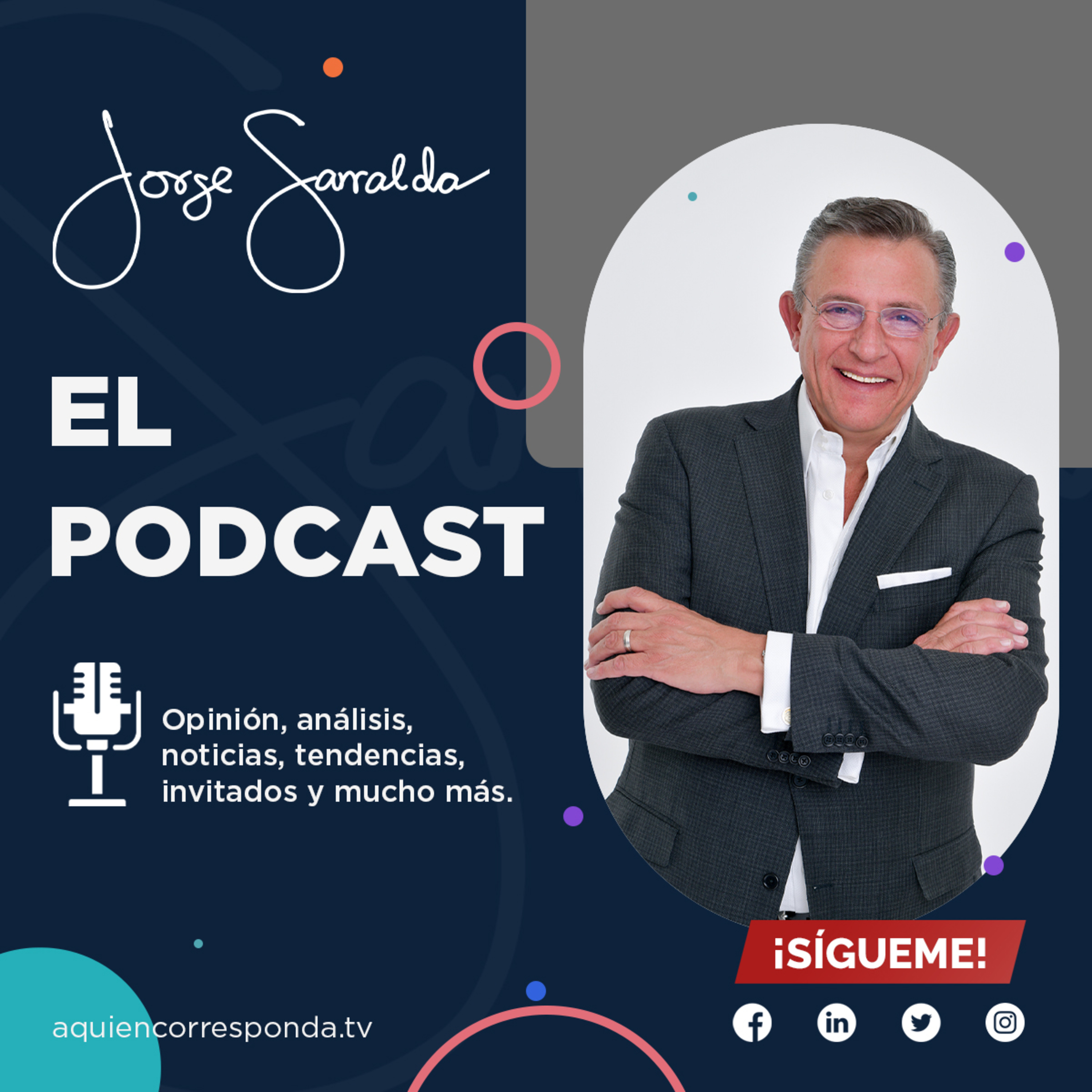 Jorge Garralda. El podcast.