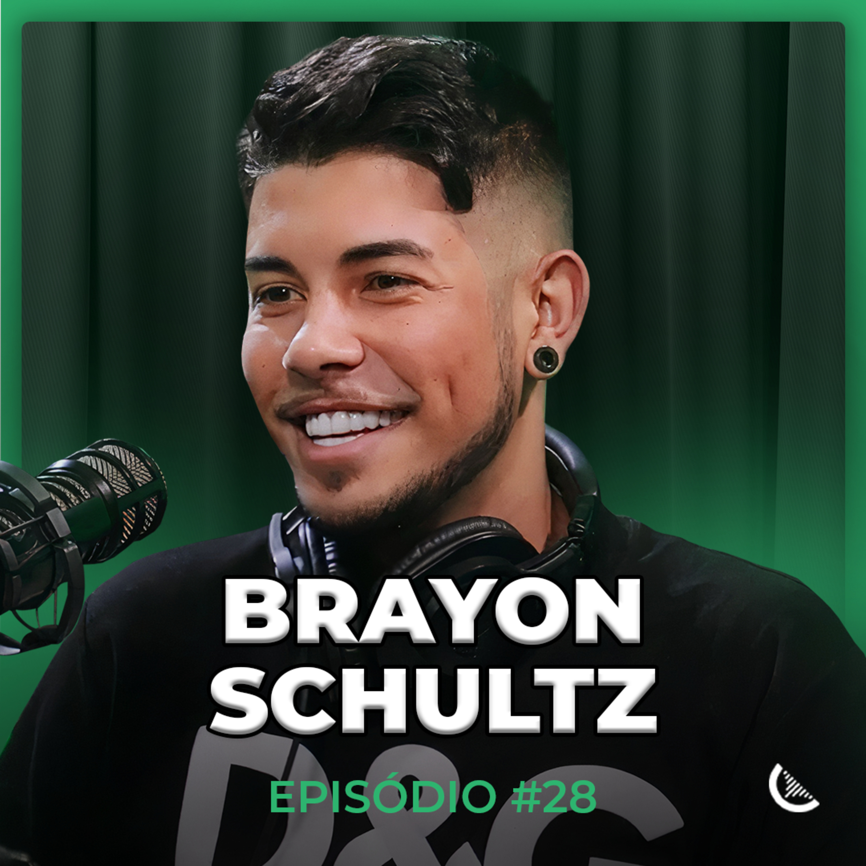 Queimou a Carteira de Trabalho e Fez 2 Milhões no Marketing Digital - Brayon Schultz - Kiwicast #28 episode artwork
