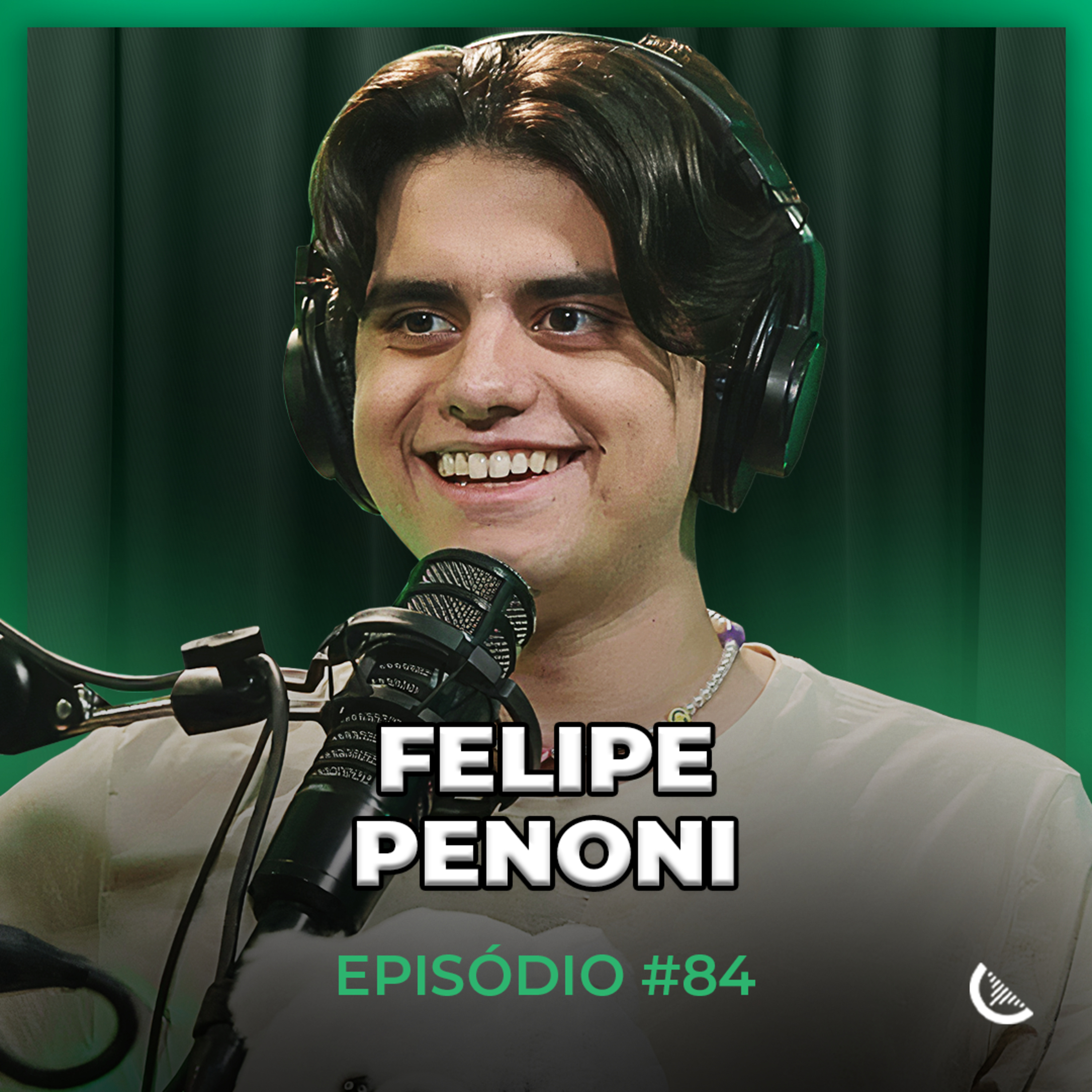Tenho 300 MILHÕES De Visualizações Na Internet Sem Investir Nada | Filipe Penoni - Kiwicast #84 episode artwork