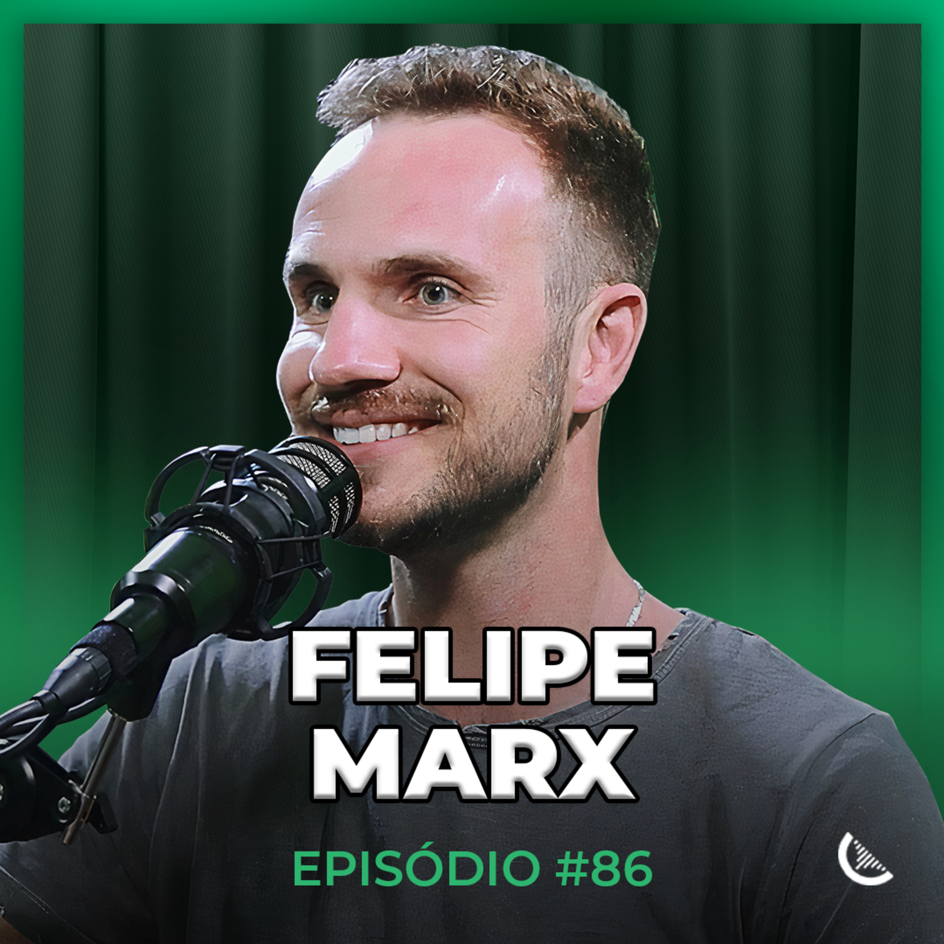 Faturei 5 MILHÕES Ensinando A RESPIRAR Corretamente | Felipe Marx- Kiwicast #86 episode artwork