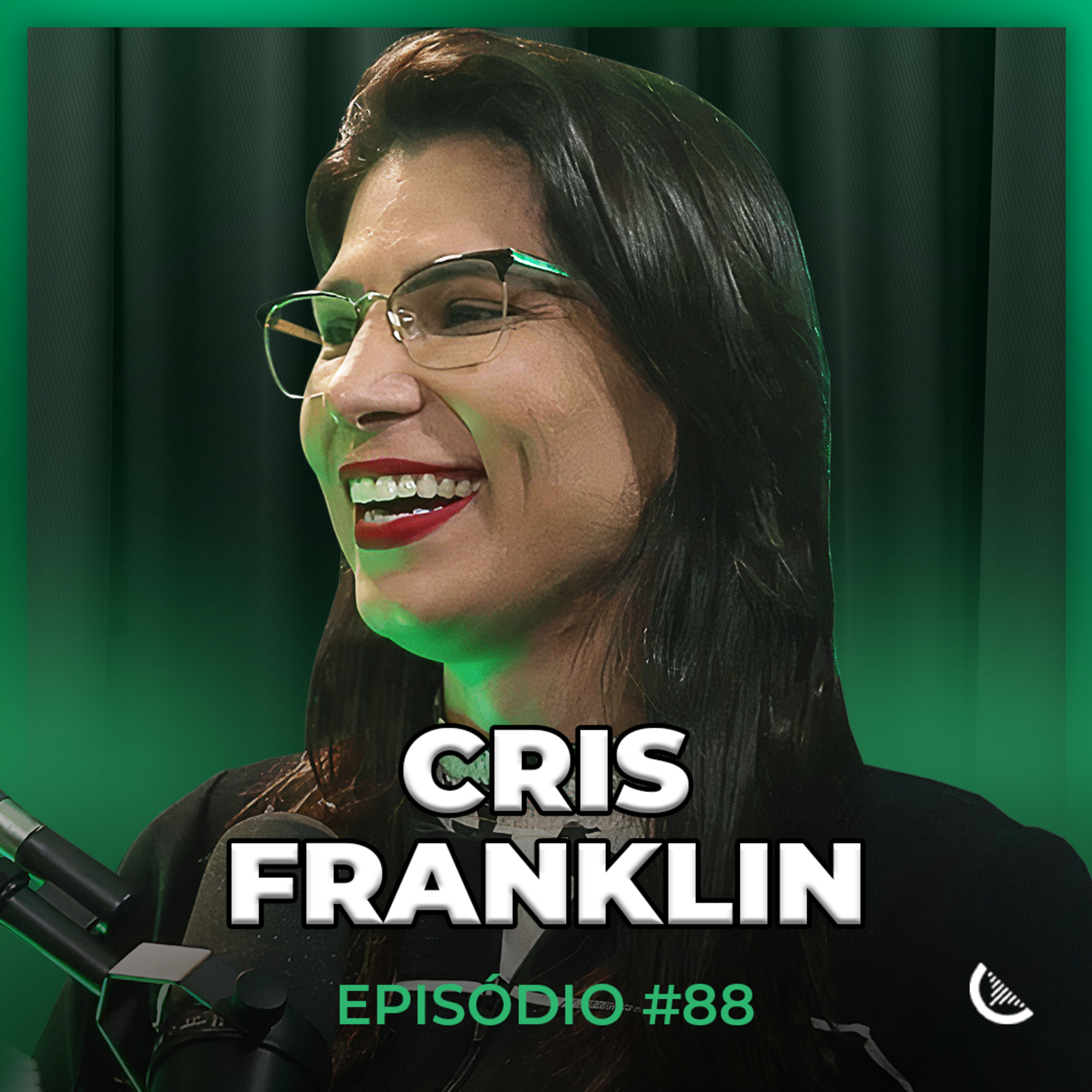 Como Eu Fiz 70 MILHÕES De Reais No Marketing Digital | Cris Franklin - Kiwicast #88 episode artwork