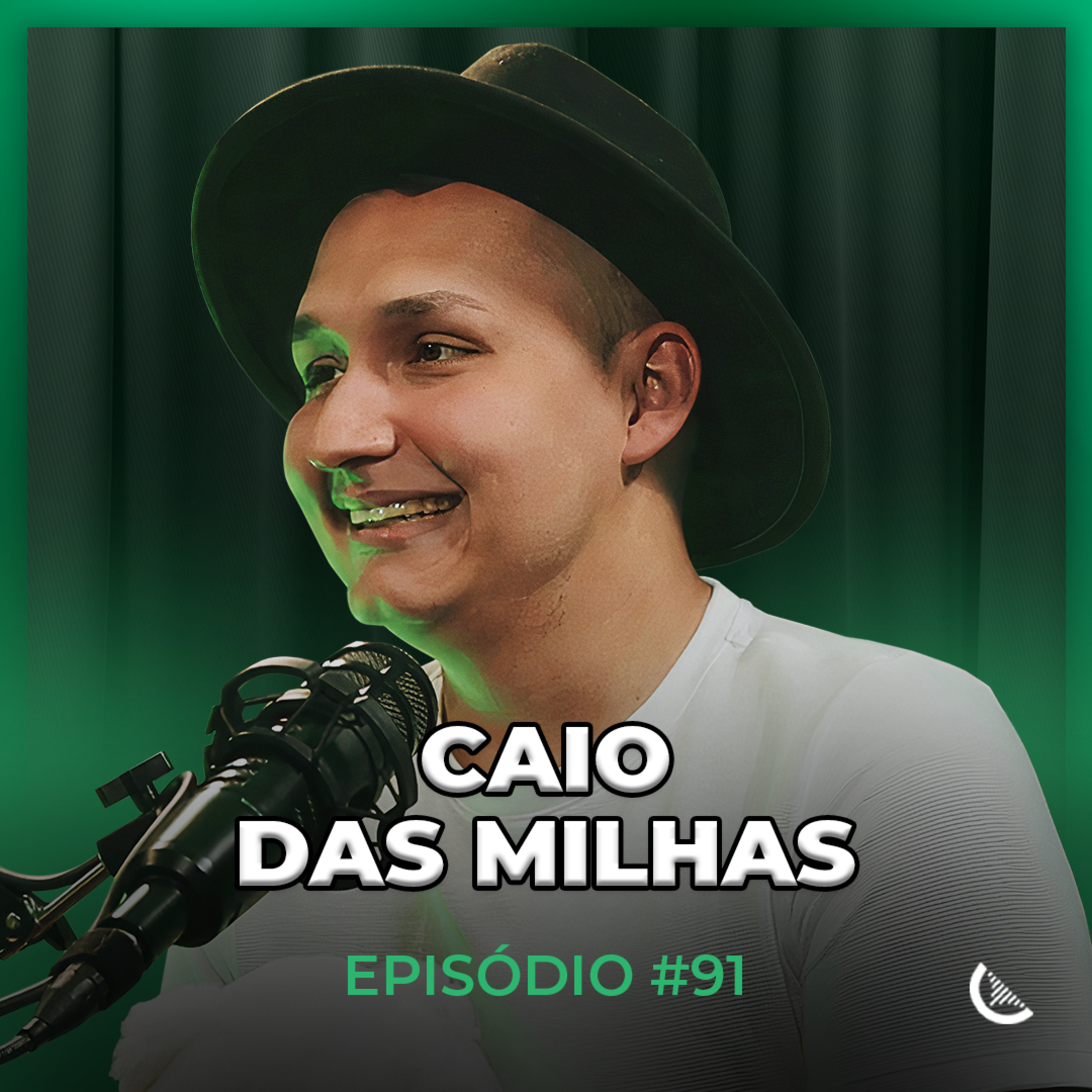 Fiz R$ 1.5 MILHÕES Com MILHAS AÉREAS | Caio das Milhas - Kiwicast #91 episode artwork
