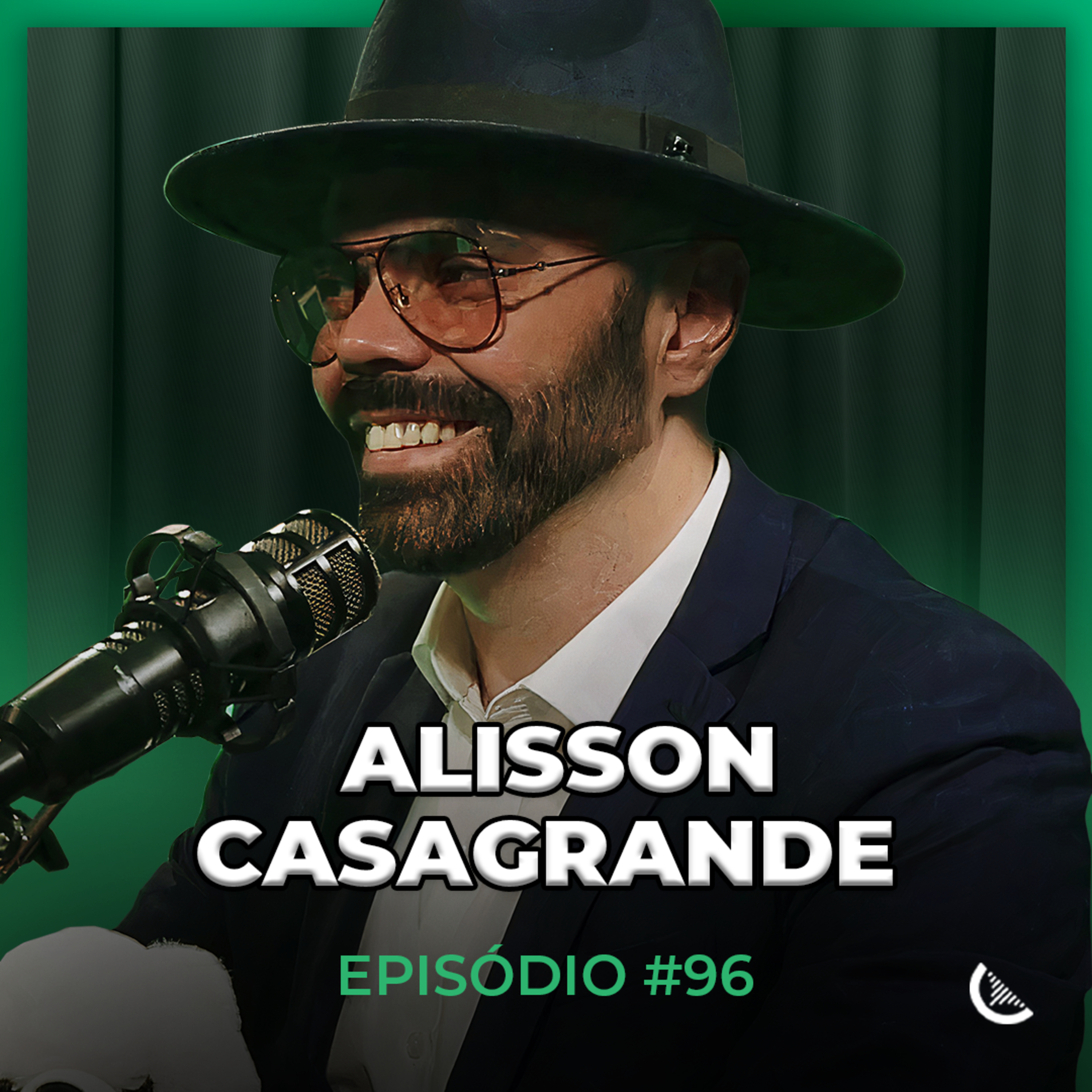 Faturei Mais De 5 MILHÕES De Reais Na Internet Apenas Em 2021 | Alisson Casagrande - Kiwicast #96 episode artwork