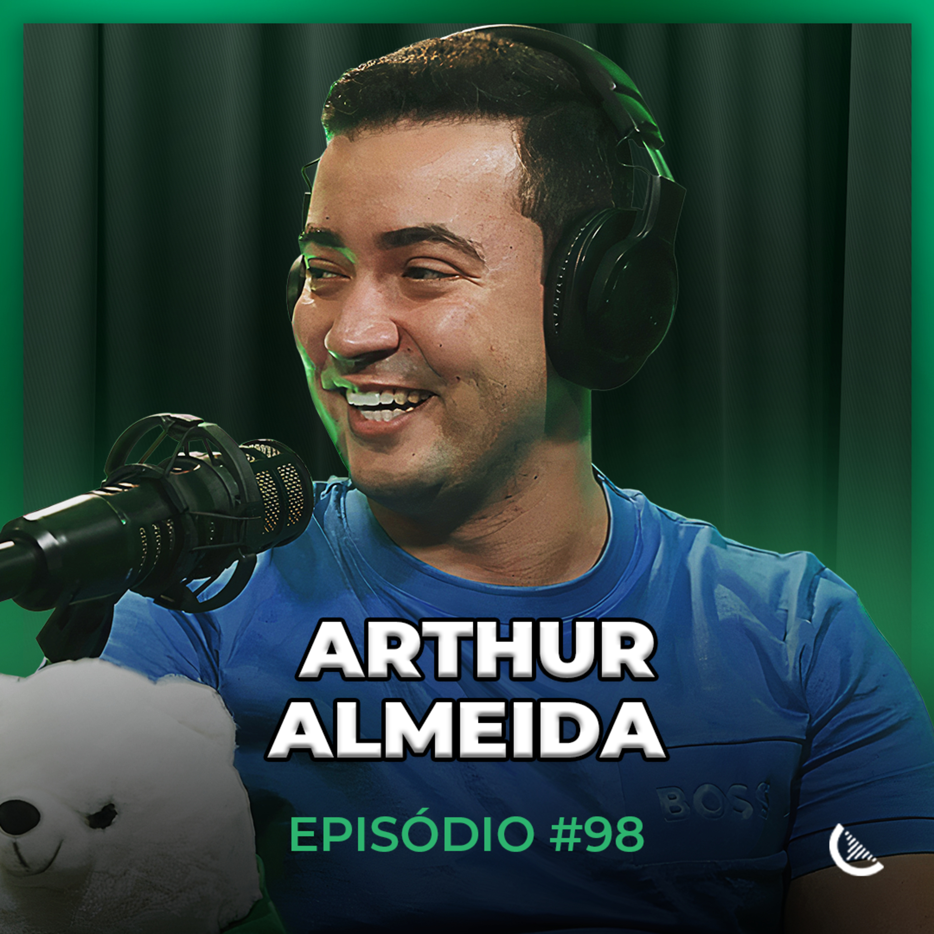 “Eu Era Motorista E Fiquei Rico Com Marketing Digital” | Arthur Almeida - Kiwicast #98 episode artwork