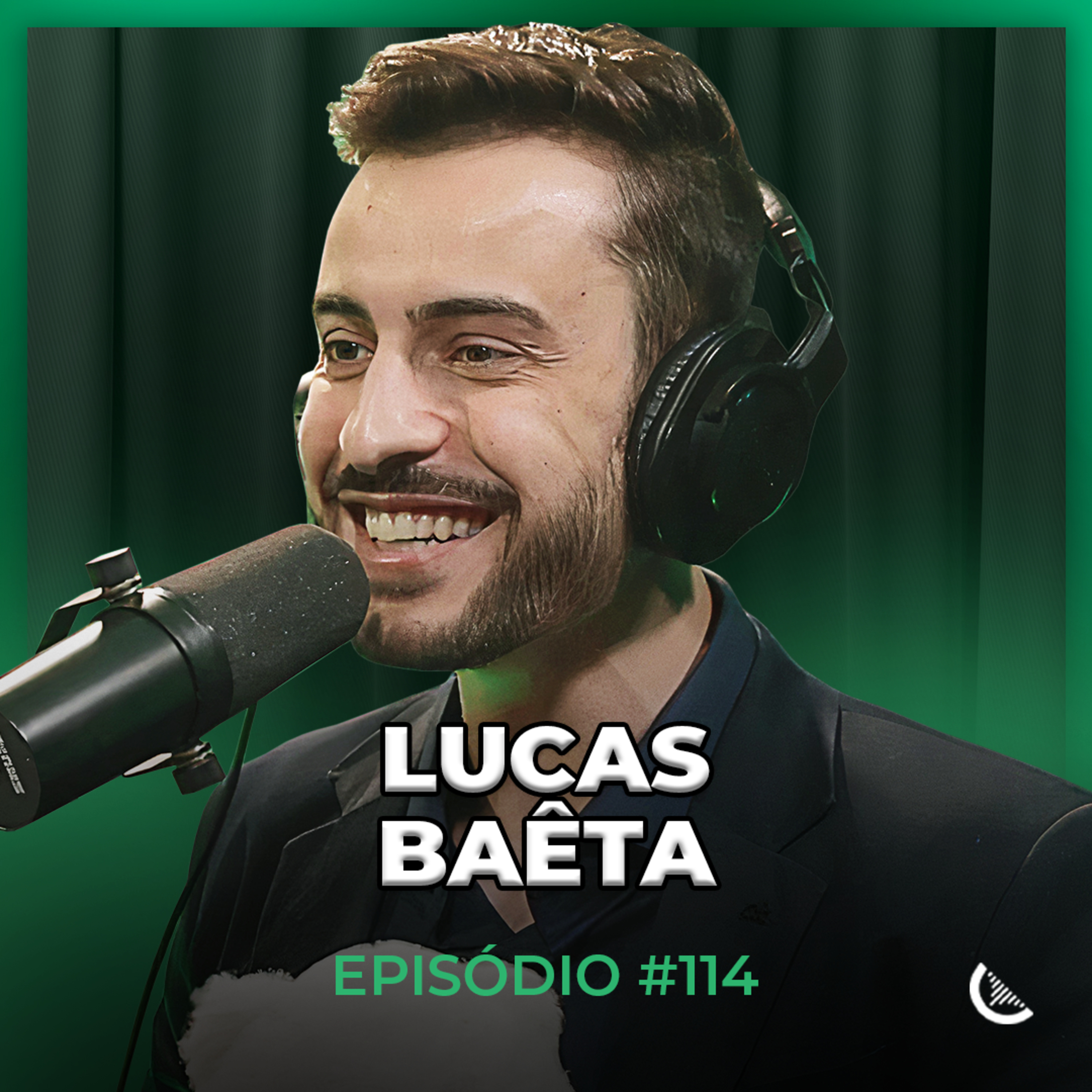 Fiz R$1 MILHÃO Na Internet Gerenciando Anúncios Online | Lucas Baêta - Kiwicast #114 episode artwork