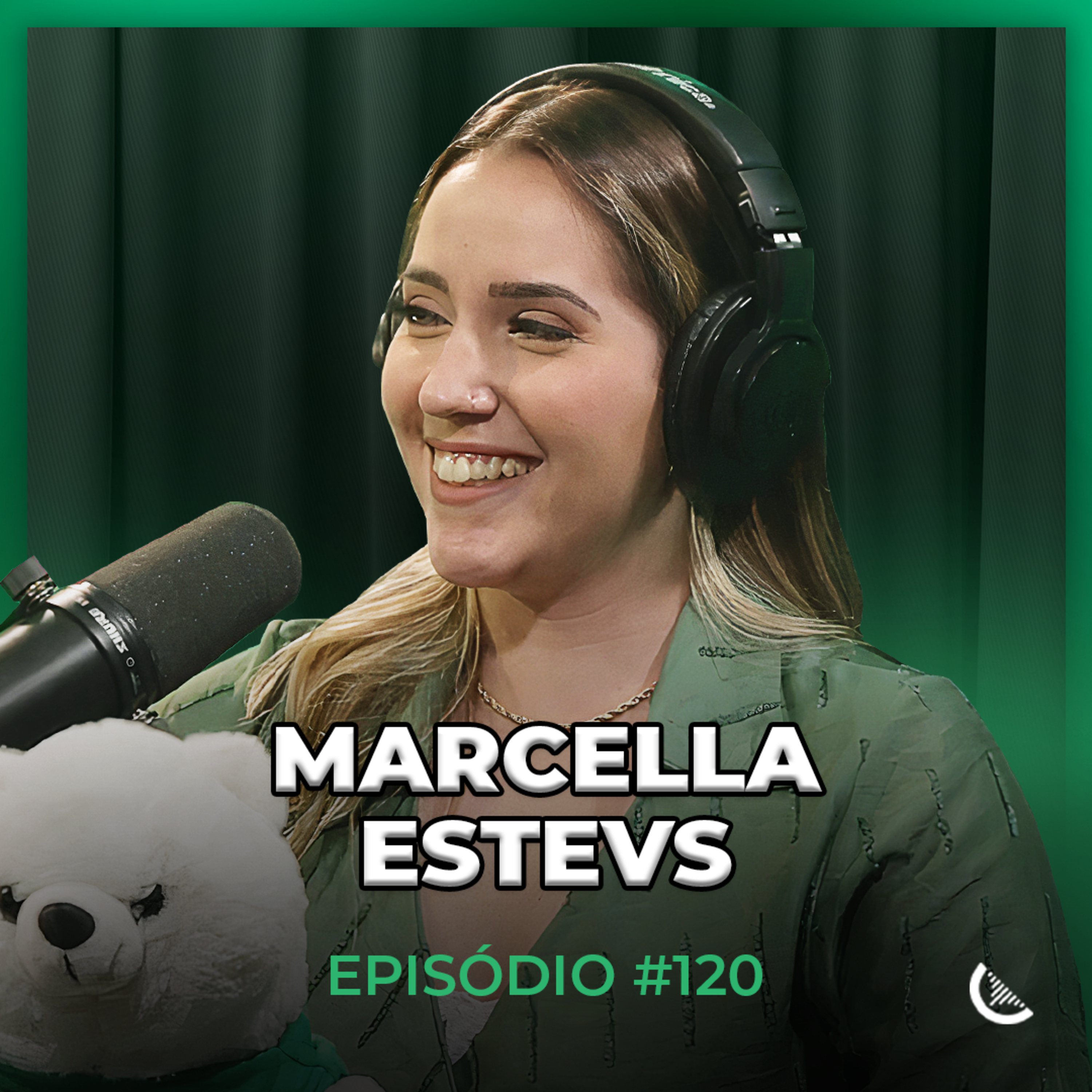Fiquei Milionária Com Marketing Digital Ensinando Sobre BRANDING | Marcella Estevs #120 episode artwork