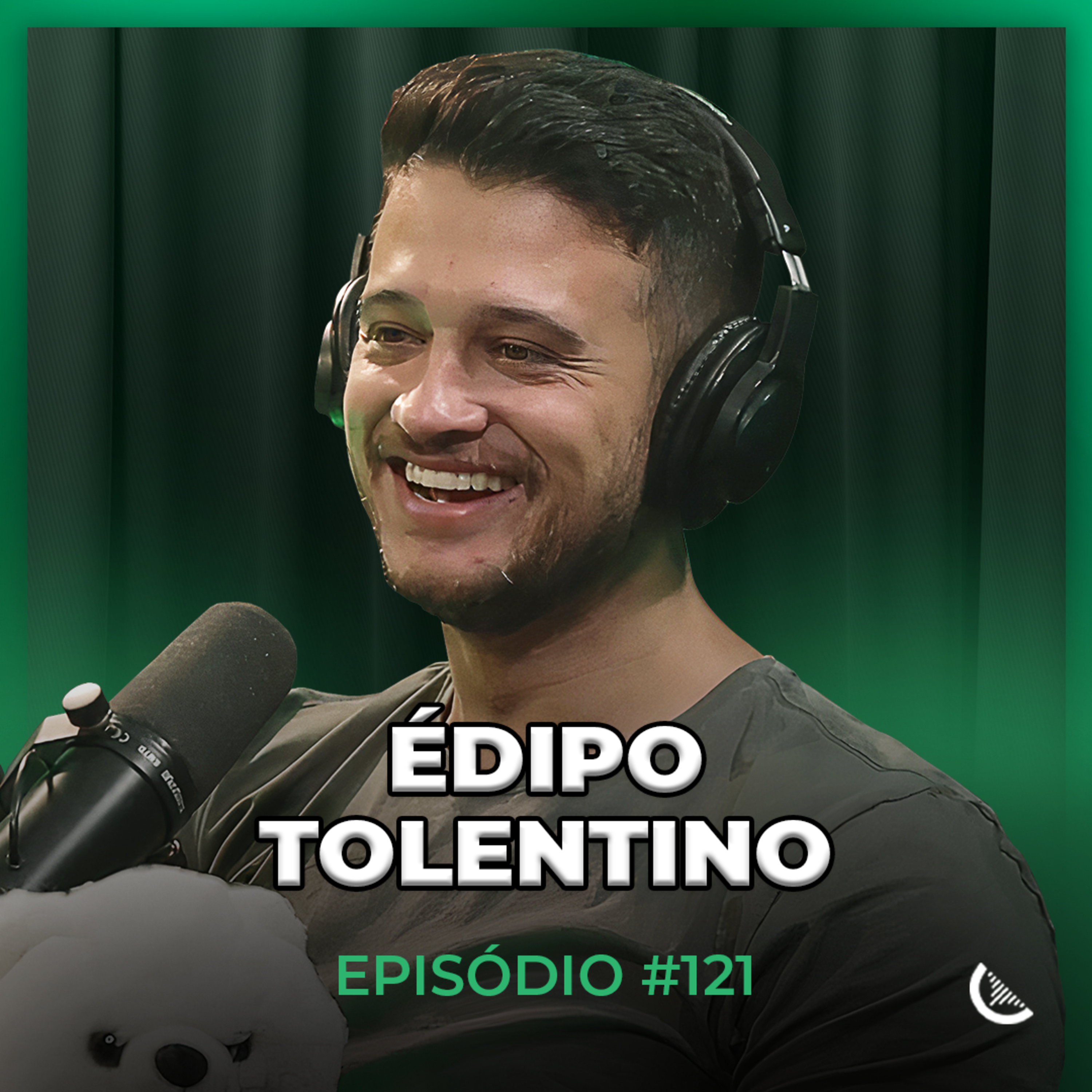 Meus Textos Geraram 50 MILHÕES De Reais Na Internet | Édipo Tolentino - Kiwicast #121 episode artwork