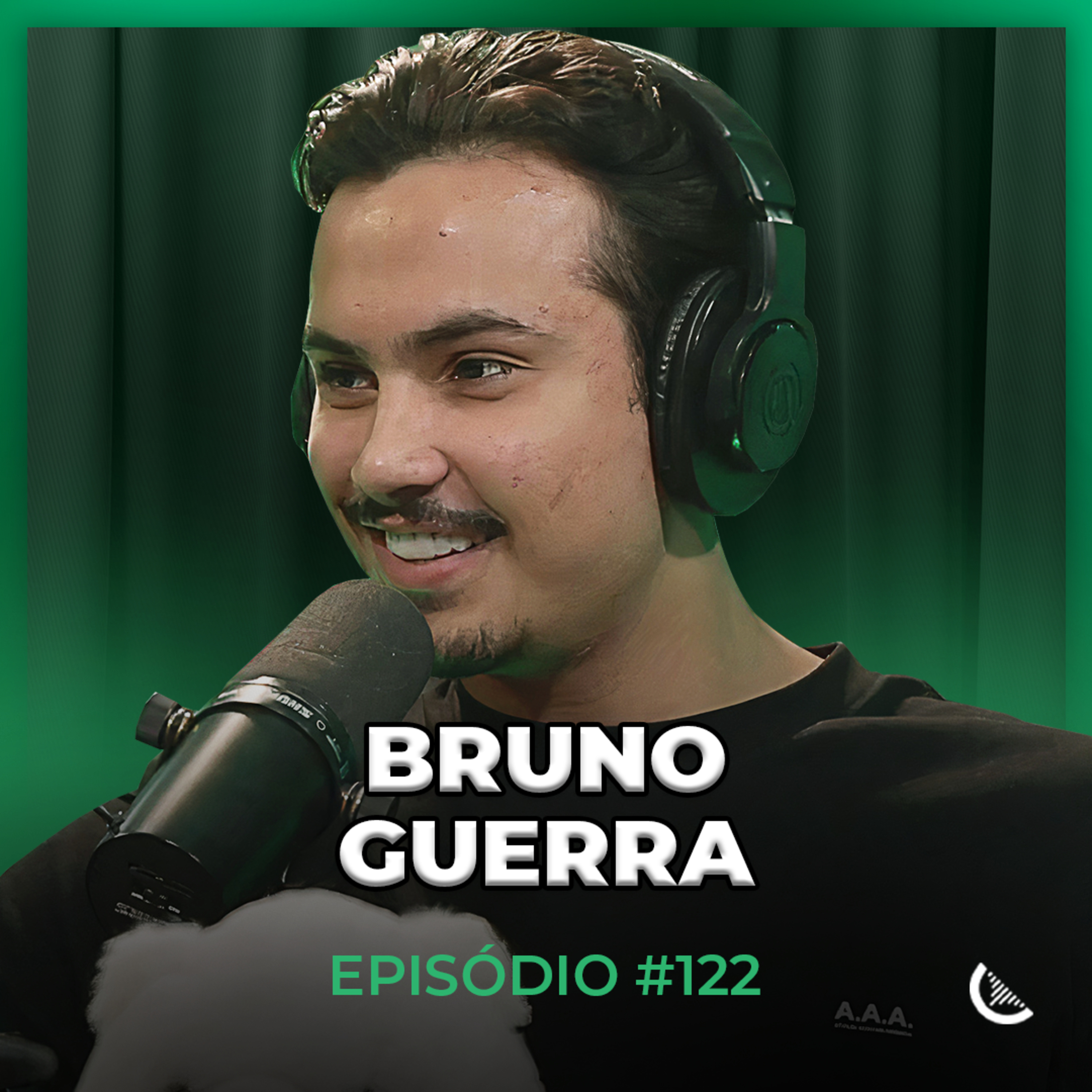 Fiz R$20 MILHÕES Na Internet SEM MOSTRAR O ROSTO | Bruno Guerra - Kiwicast #122 episode artwork