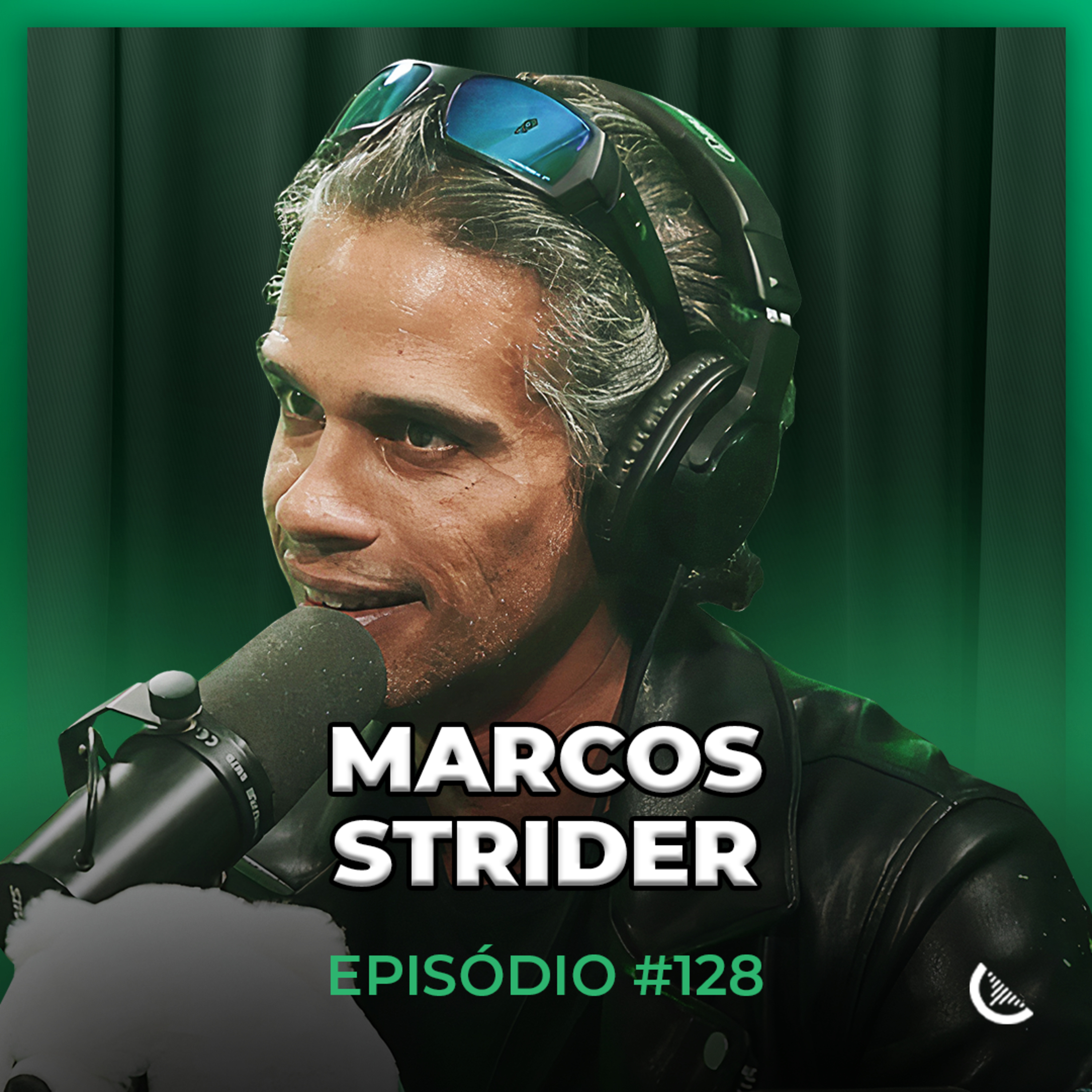 Mudei A Vida De Mais De 28 MIL Pessoas Pelo Autoconhecimento | Marcos Strider - Kiwicast #128 episode artwork