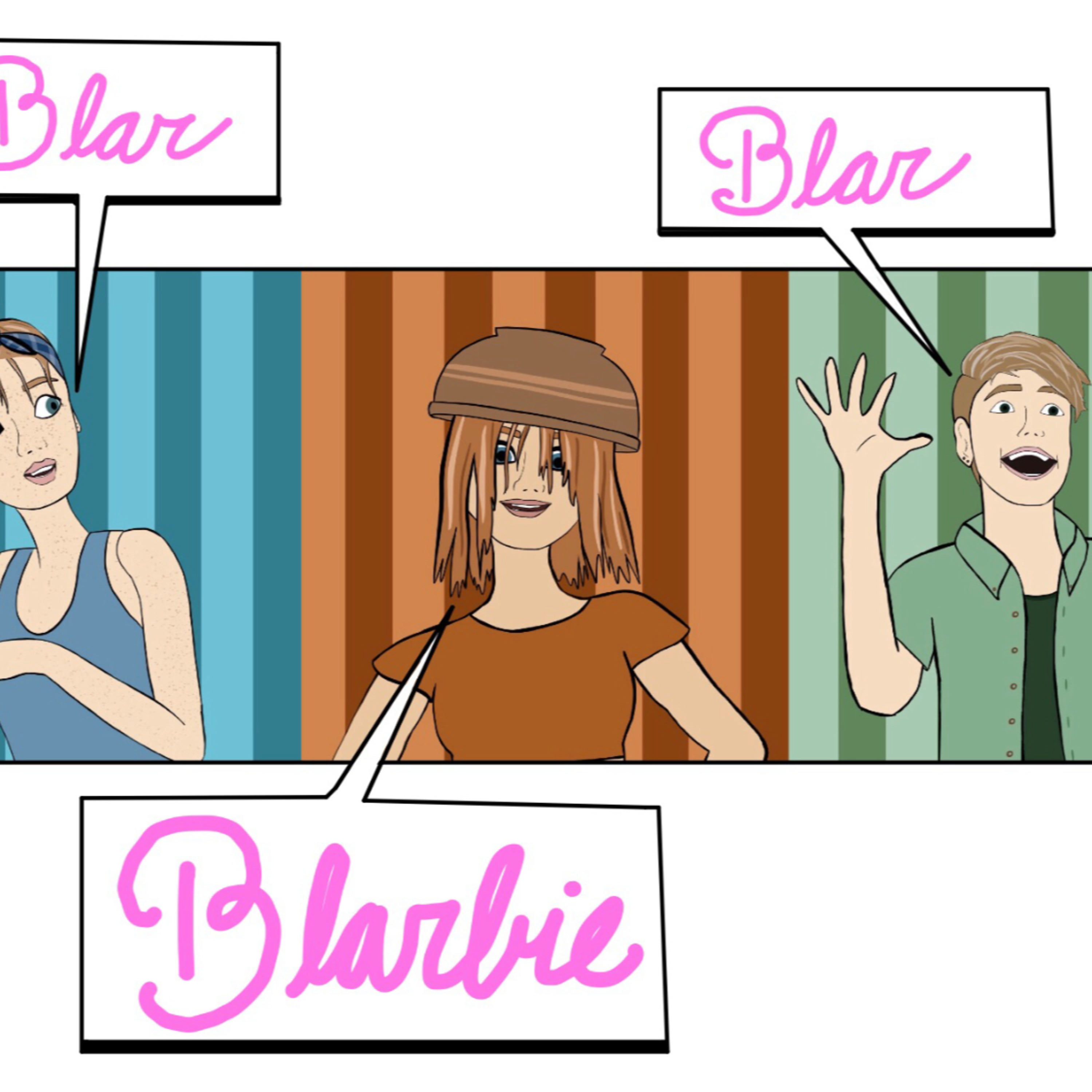 Blar Blar Blarbie