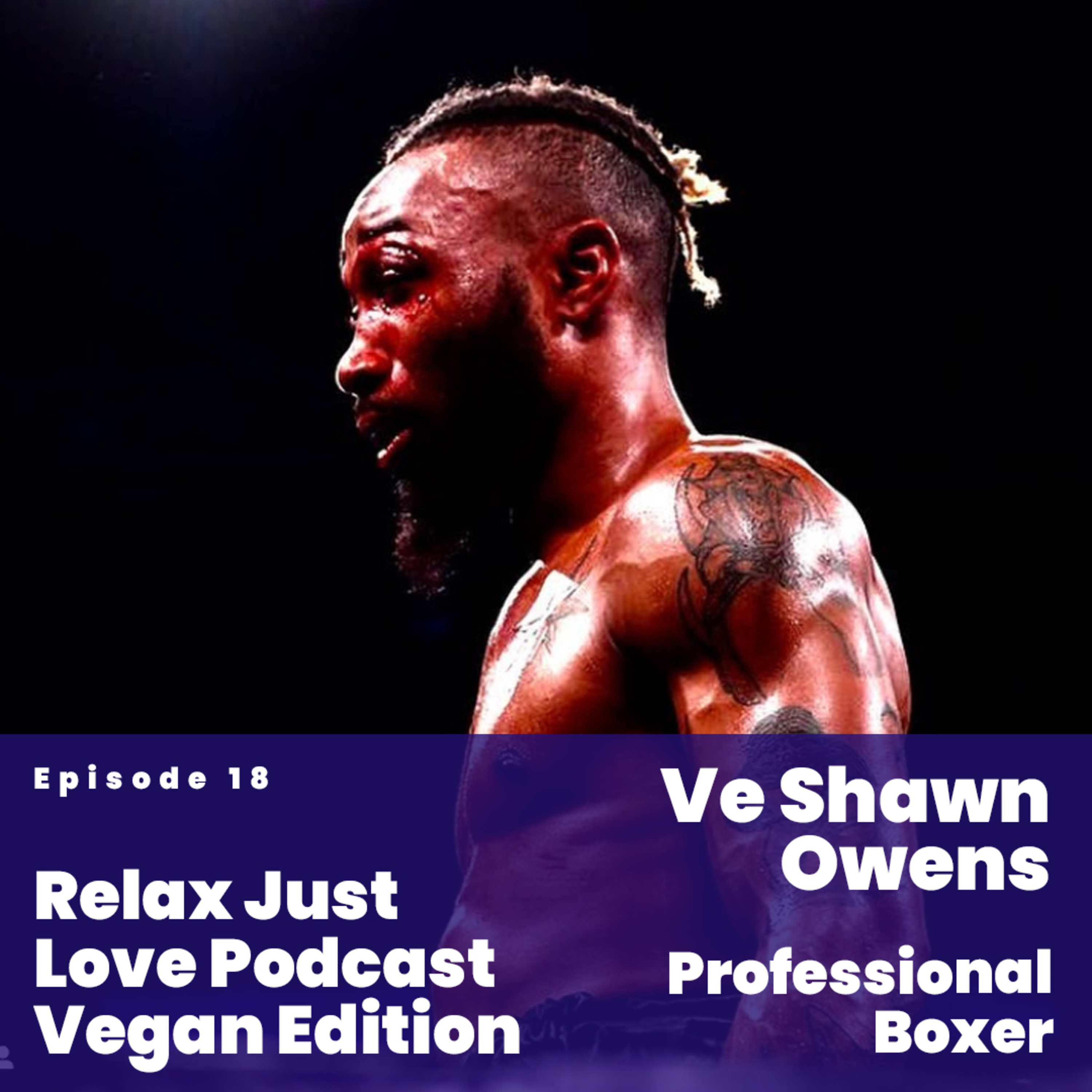 Relax Just Love Podcast Vegan Edition
