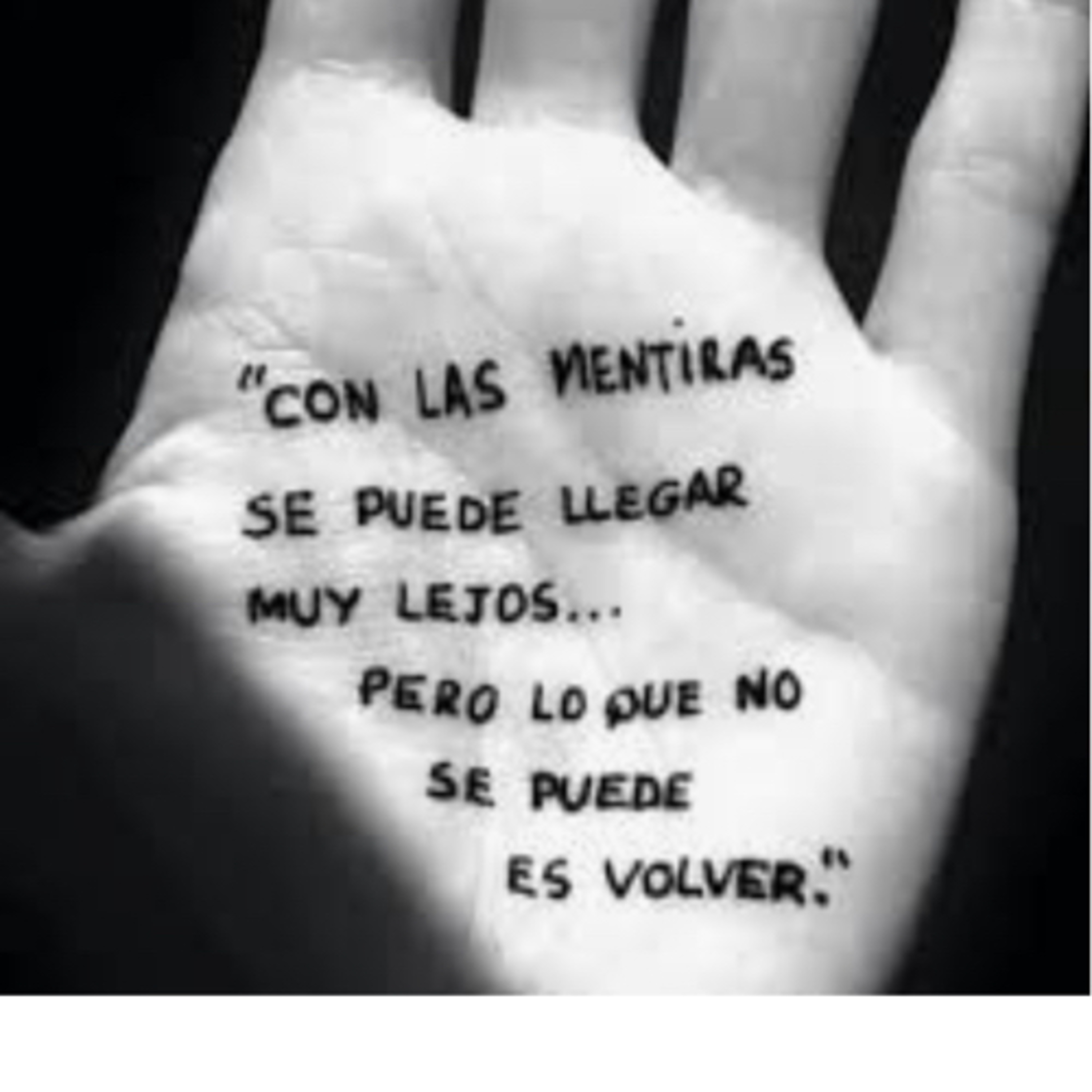 Qué opinas de las mentiras o de la personas que dicen algo y no cumplen ? 