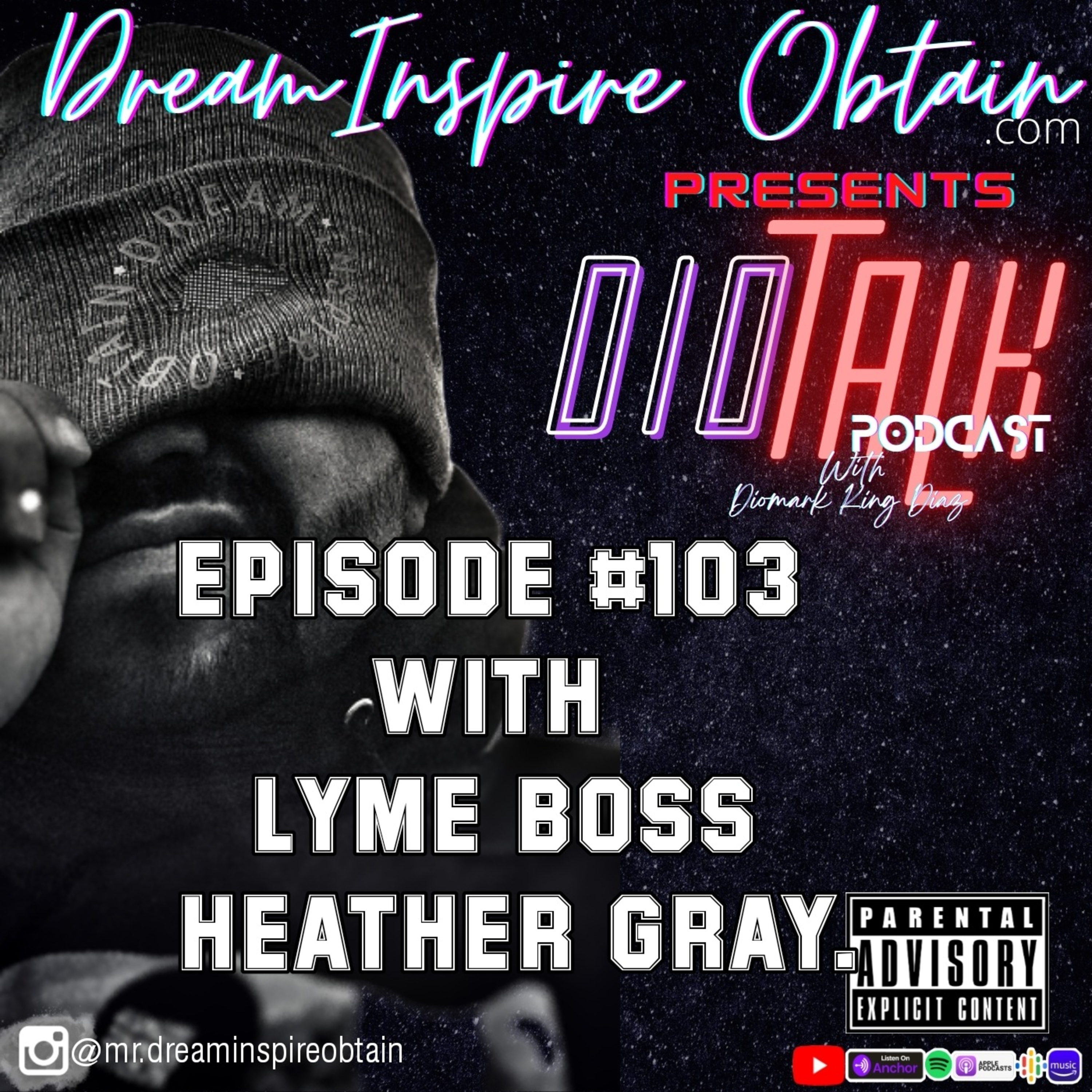 DIOTALK Podcast Episode #103 with Lyme Boss Heather Gray. episode artwork