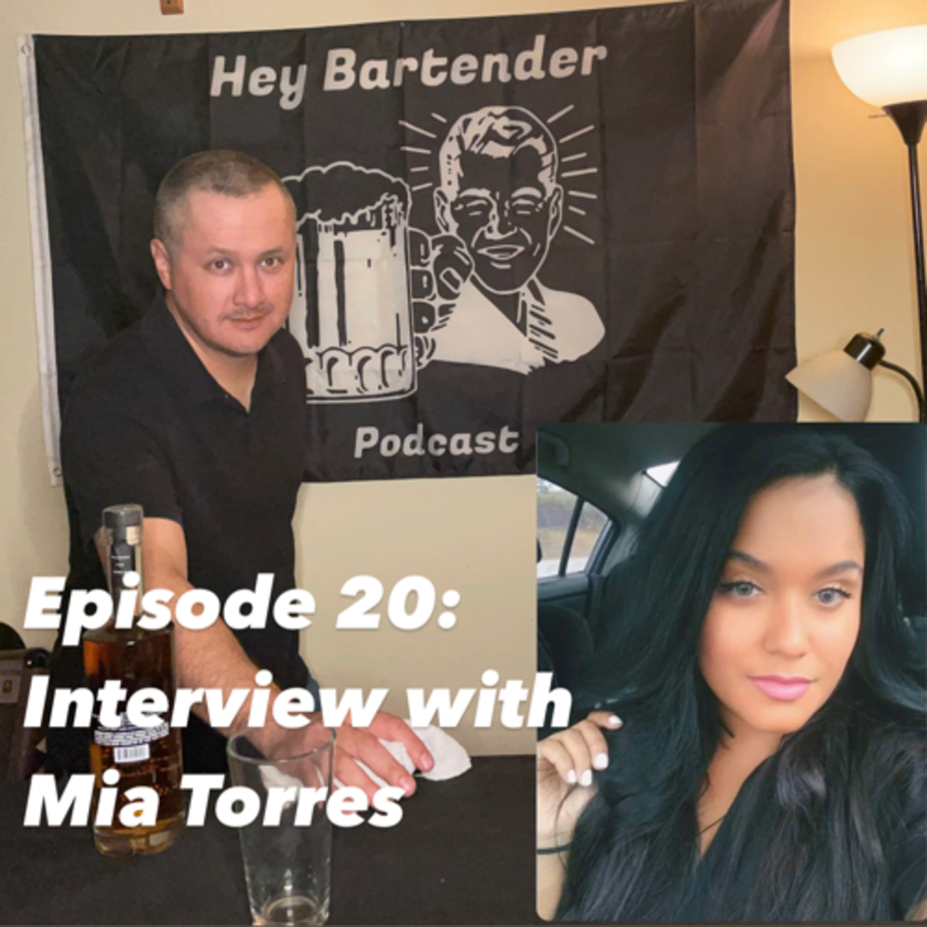 Hey Bartender Podcast