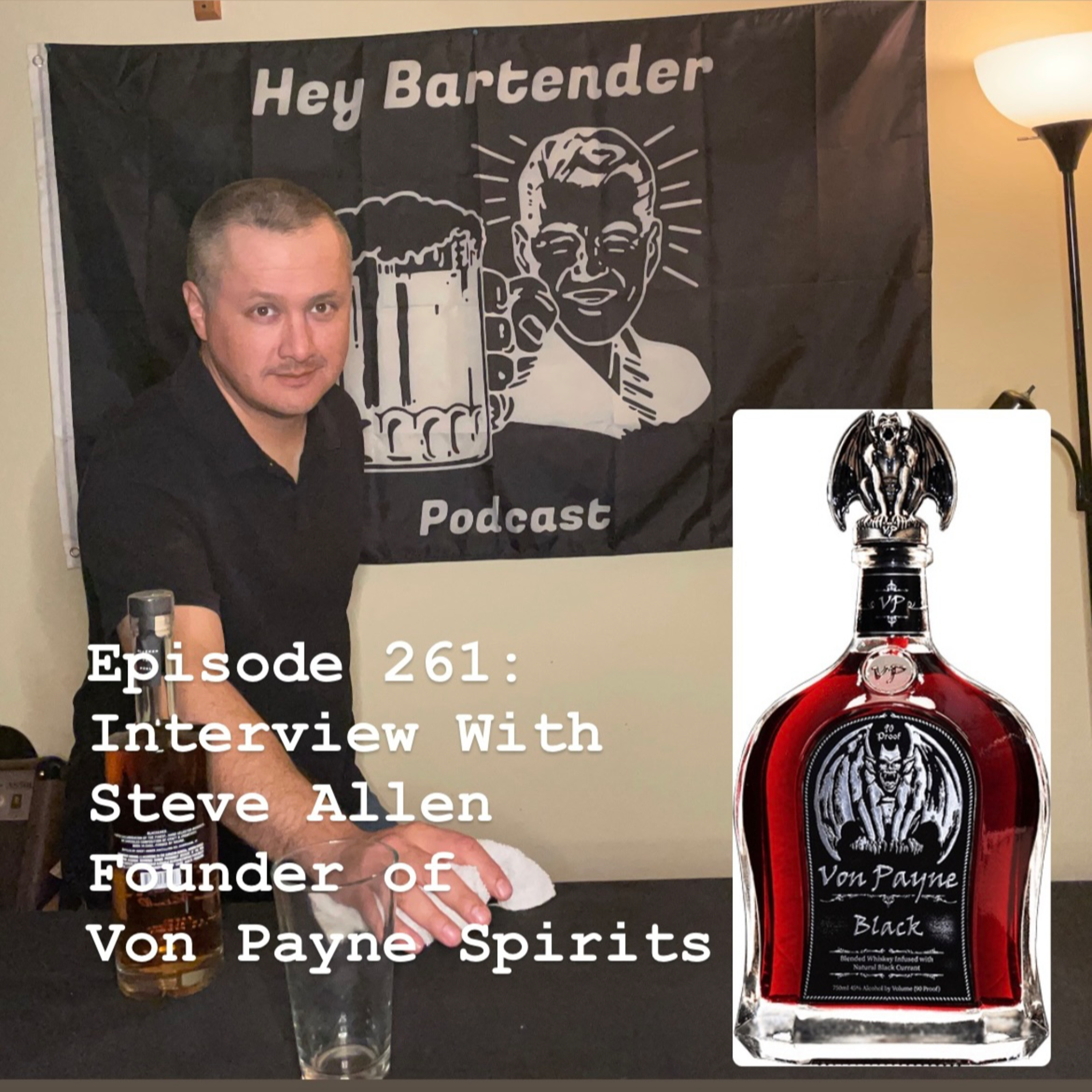 Hey Bartender Podcast