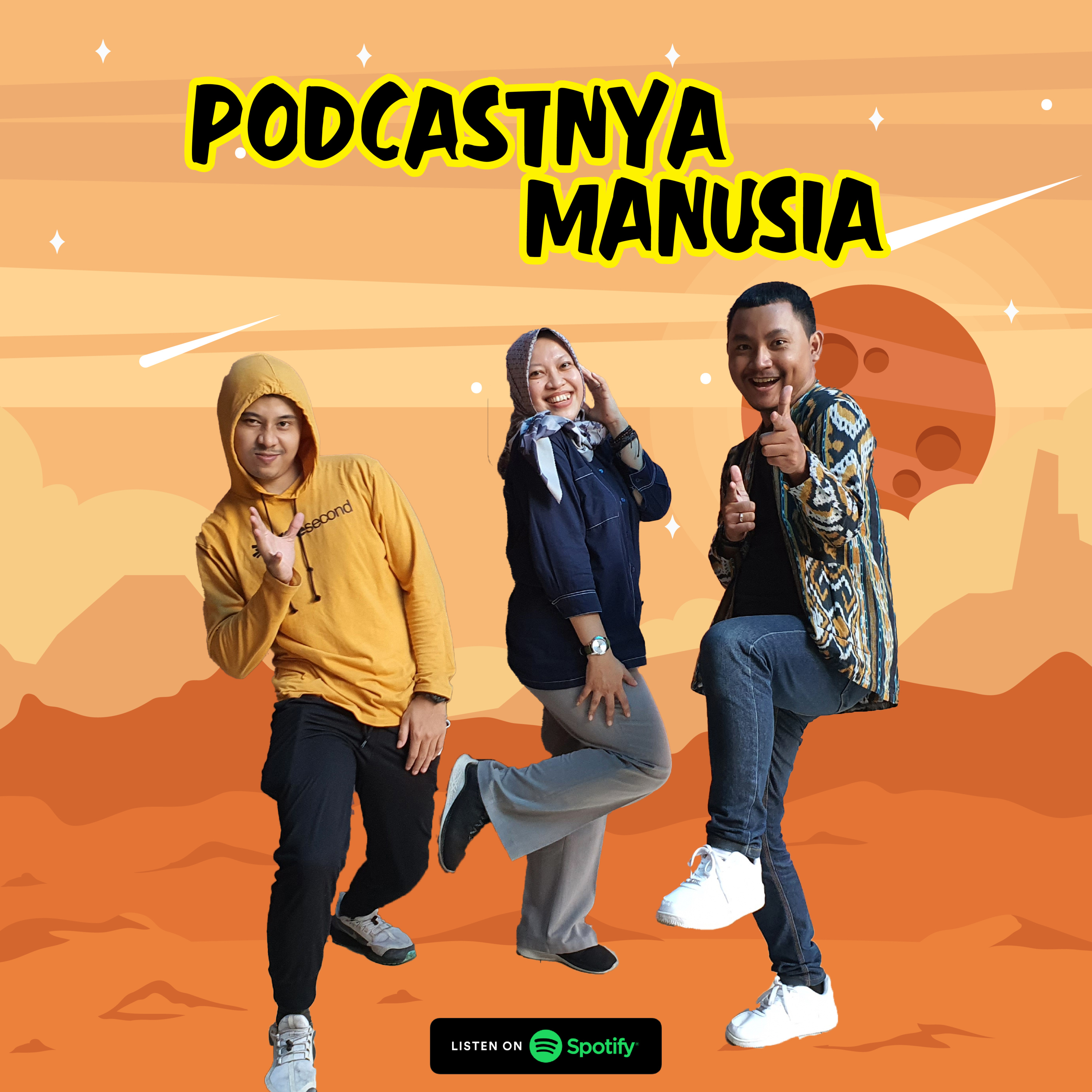 Podcastnya Manusia