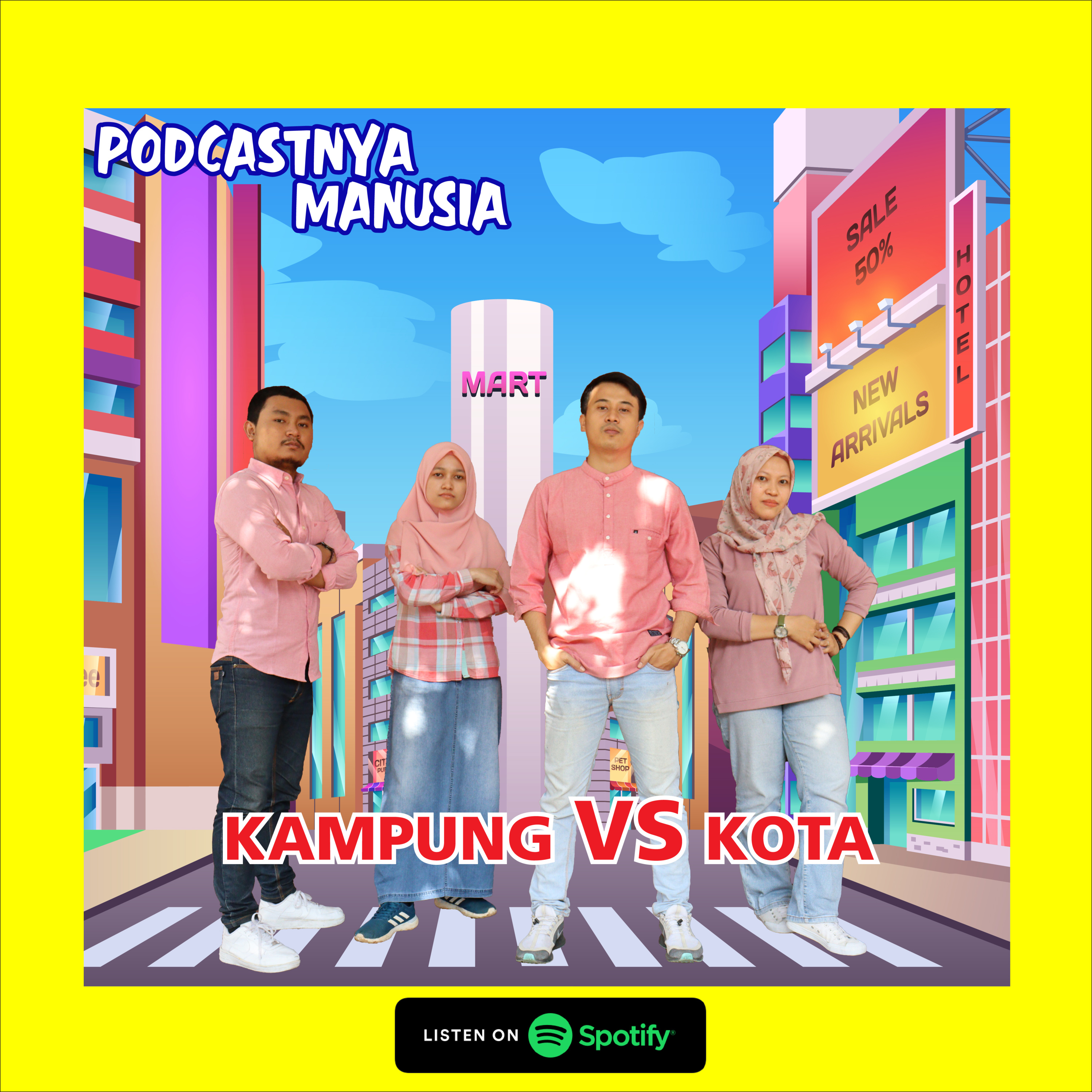 Podcastnya Manusia