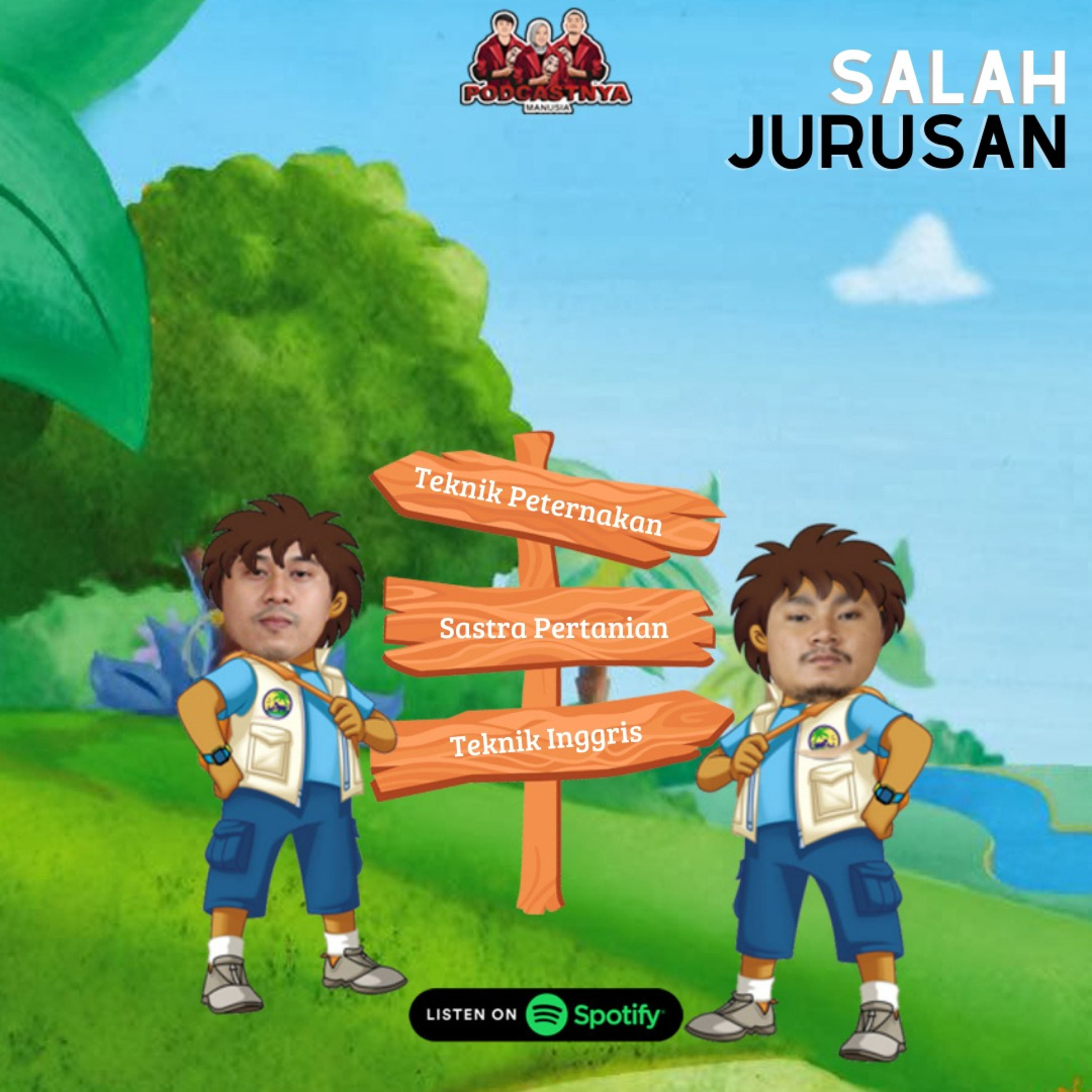 Podcastnya Manusia