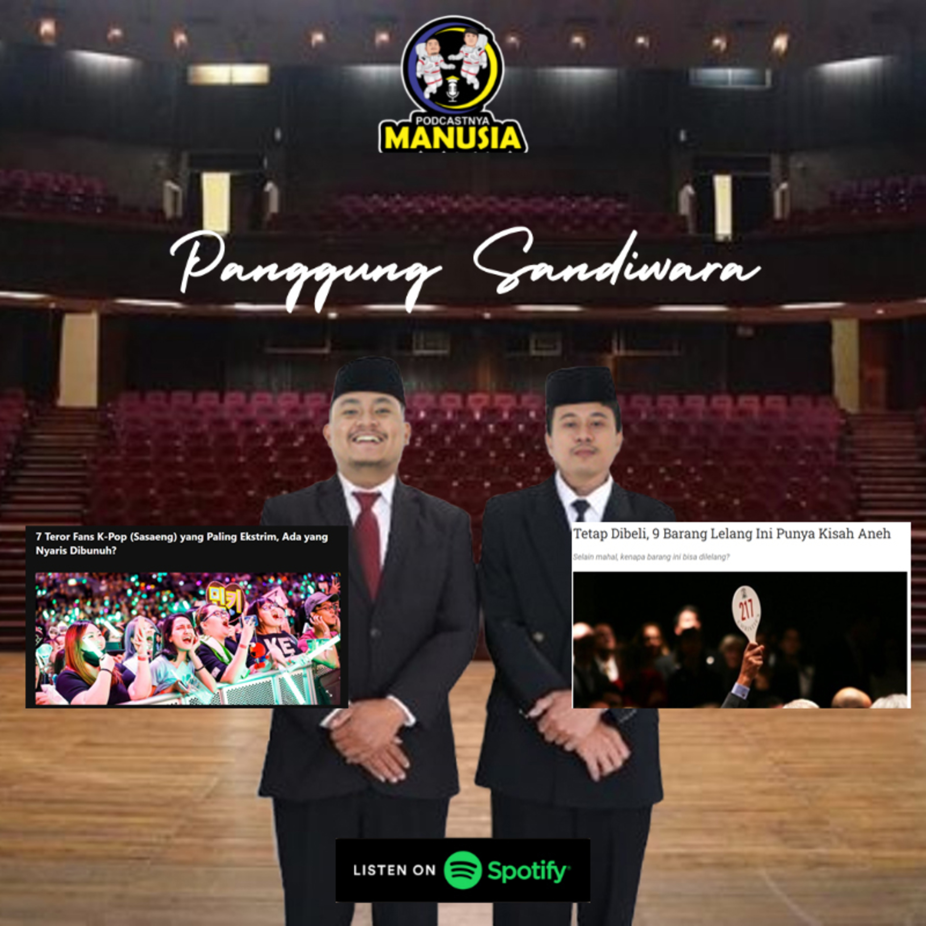 Podcastnya Manusia