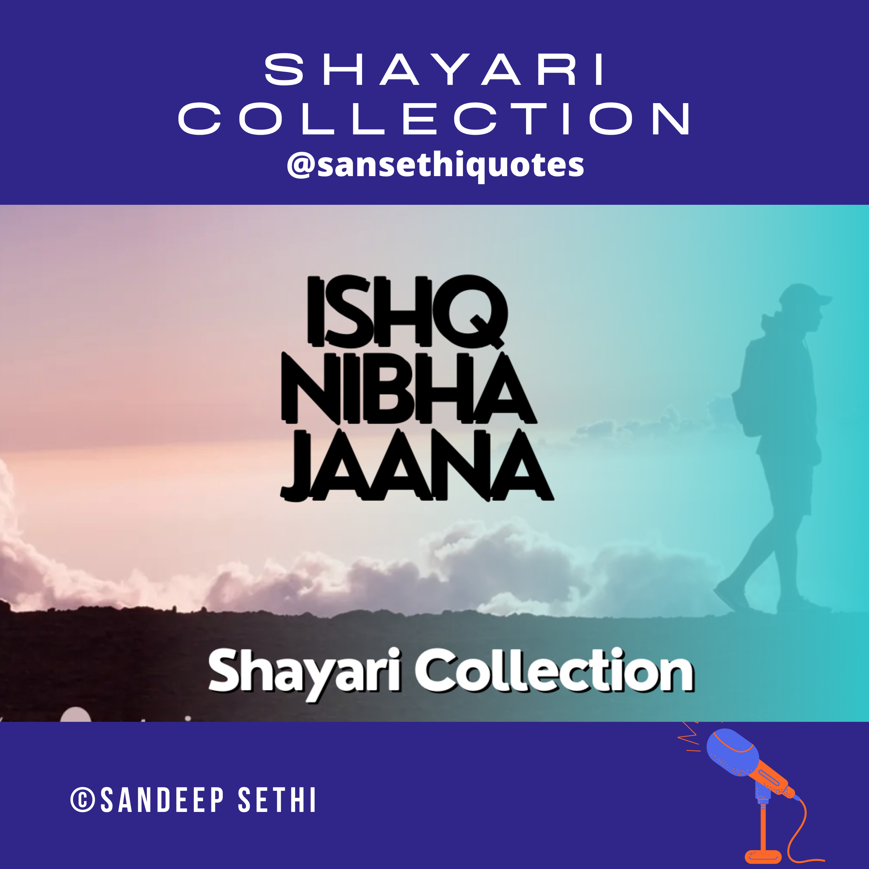 Ishq Nibha Jaana Shayari