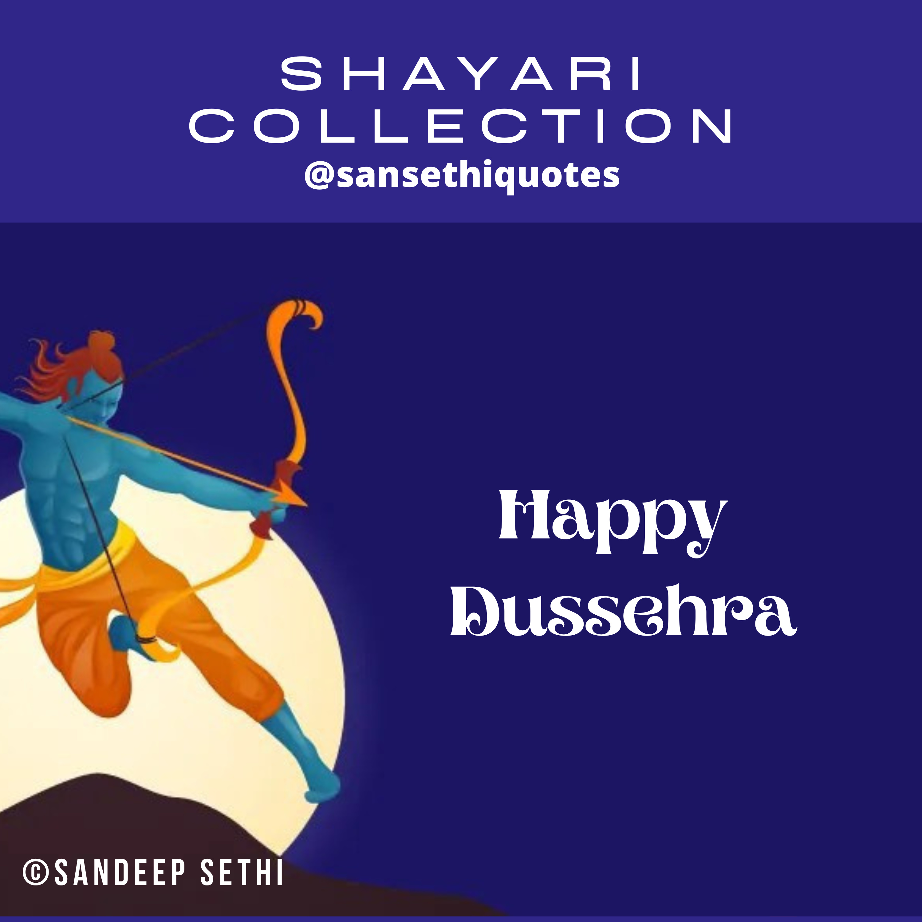 Happy Dussehra