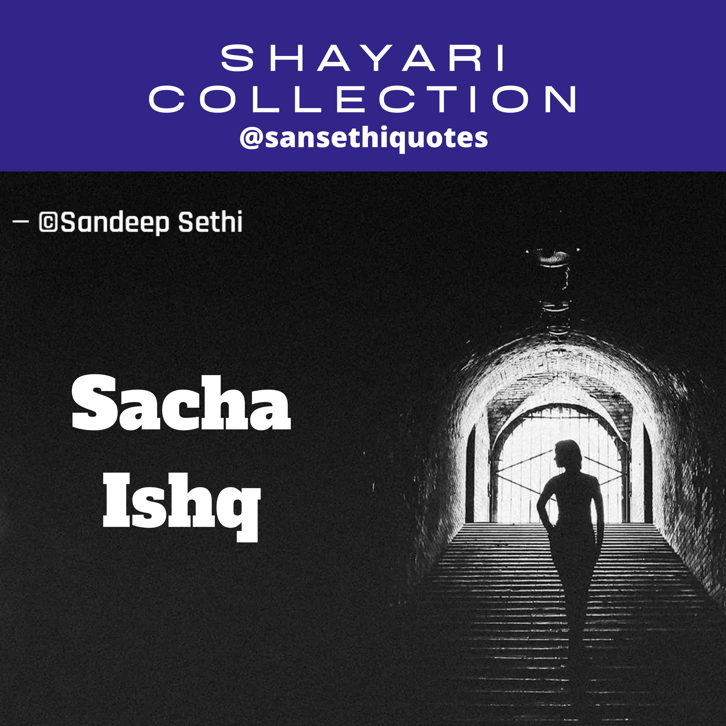 Sacha Ishq Hindi Shayari