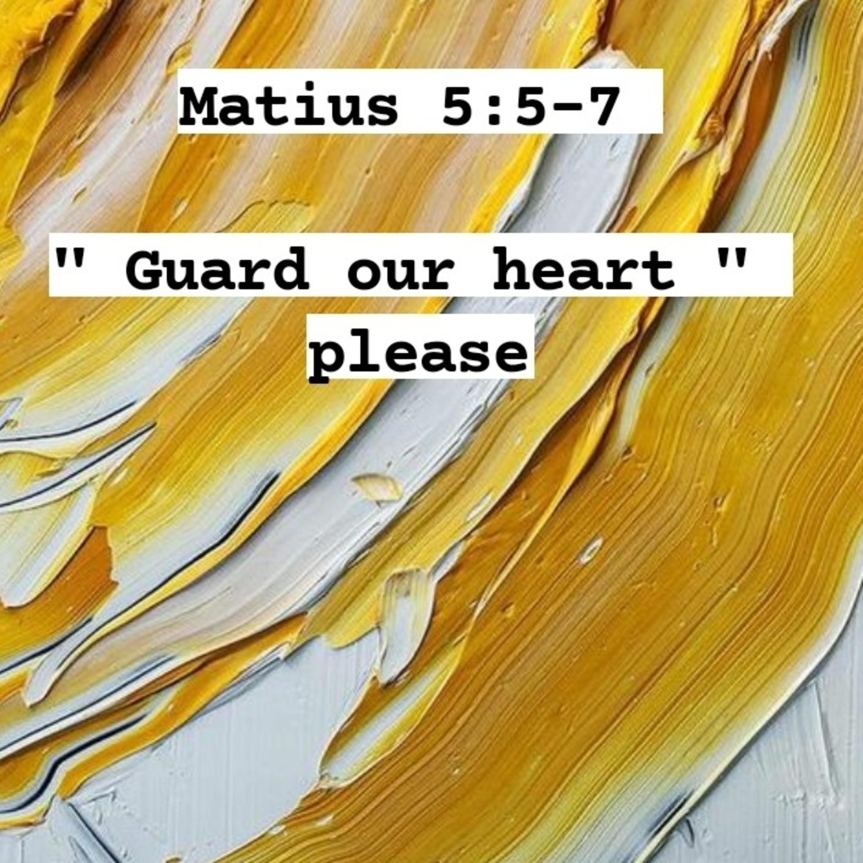 Guard your heart  episode artwork