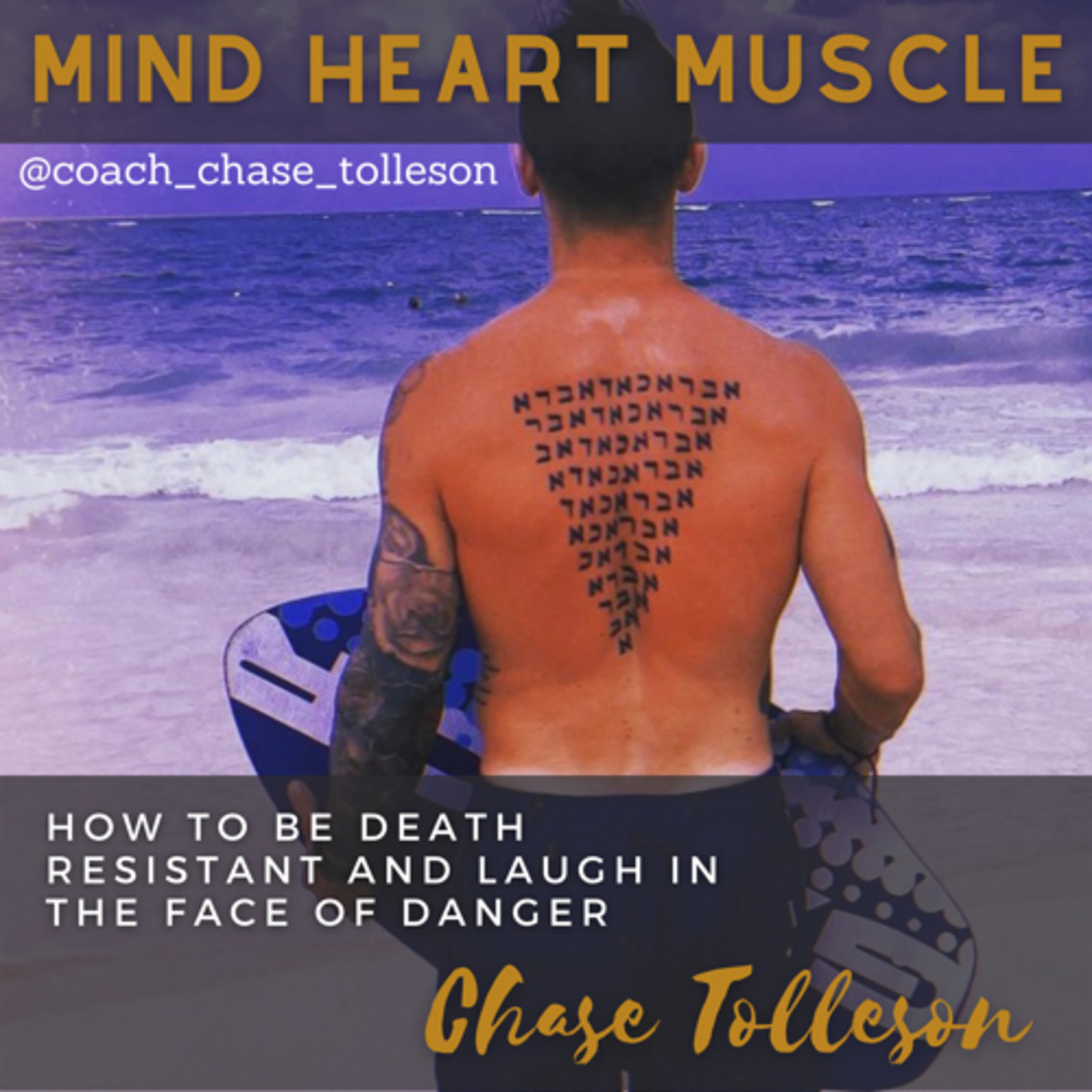 How to be death resistant and laugh in face of danger w/ Chase Tolleson episode artwork