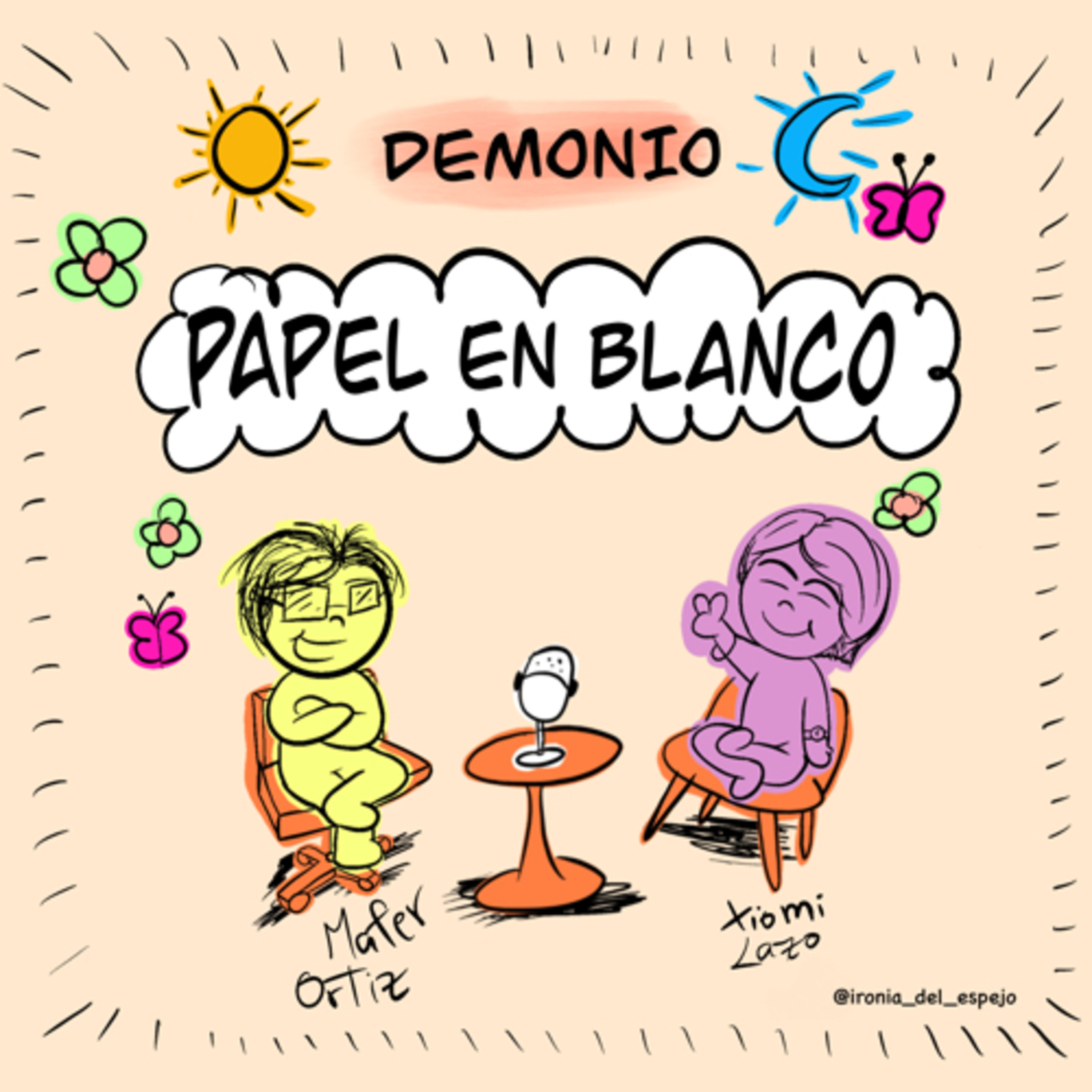 PAPEL EN BLANCO 📜📜📜 episode artwork
