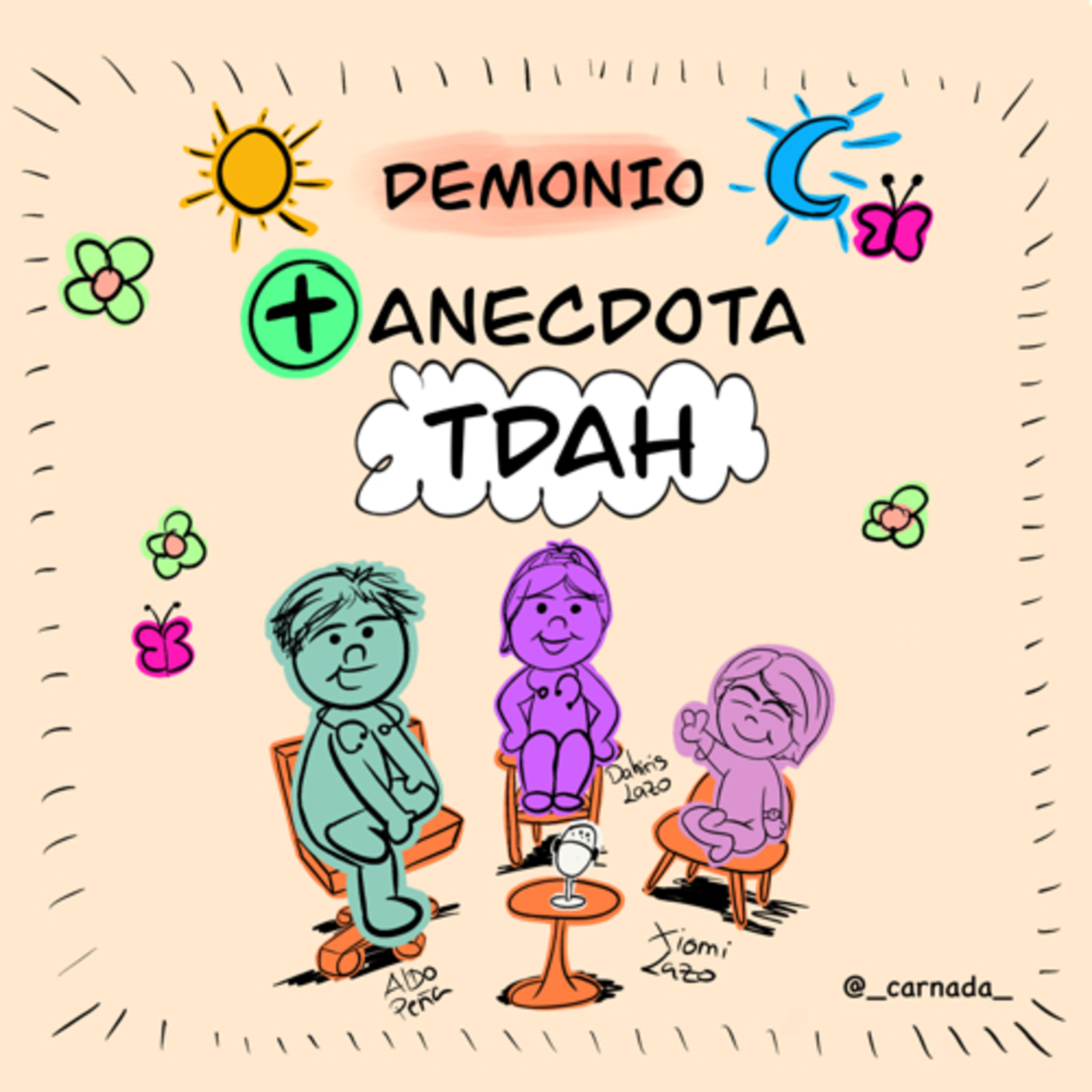 +ANECDOTAS ✨🤪✨ episode artwork