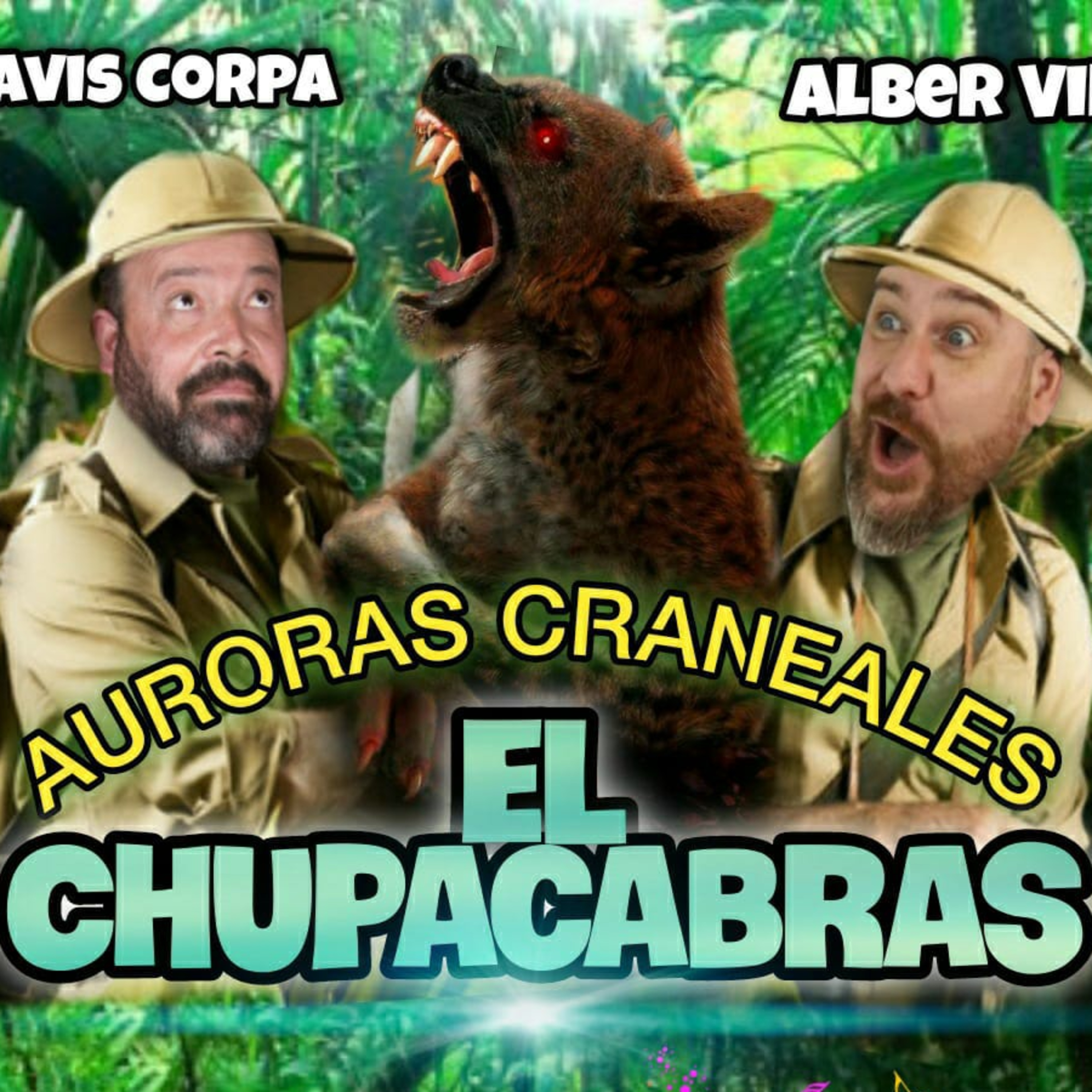 Portada de Auroras Craneales