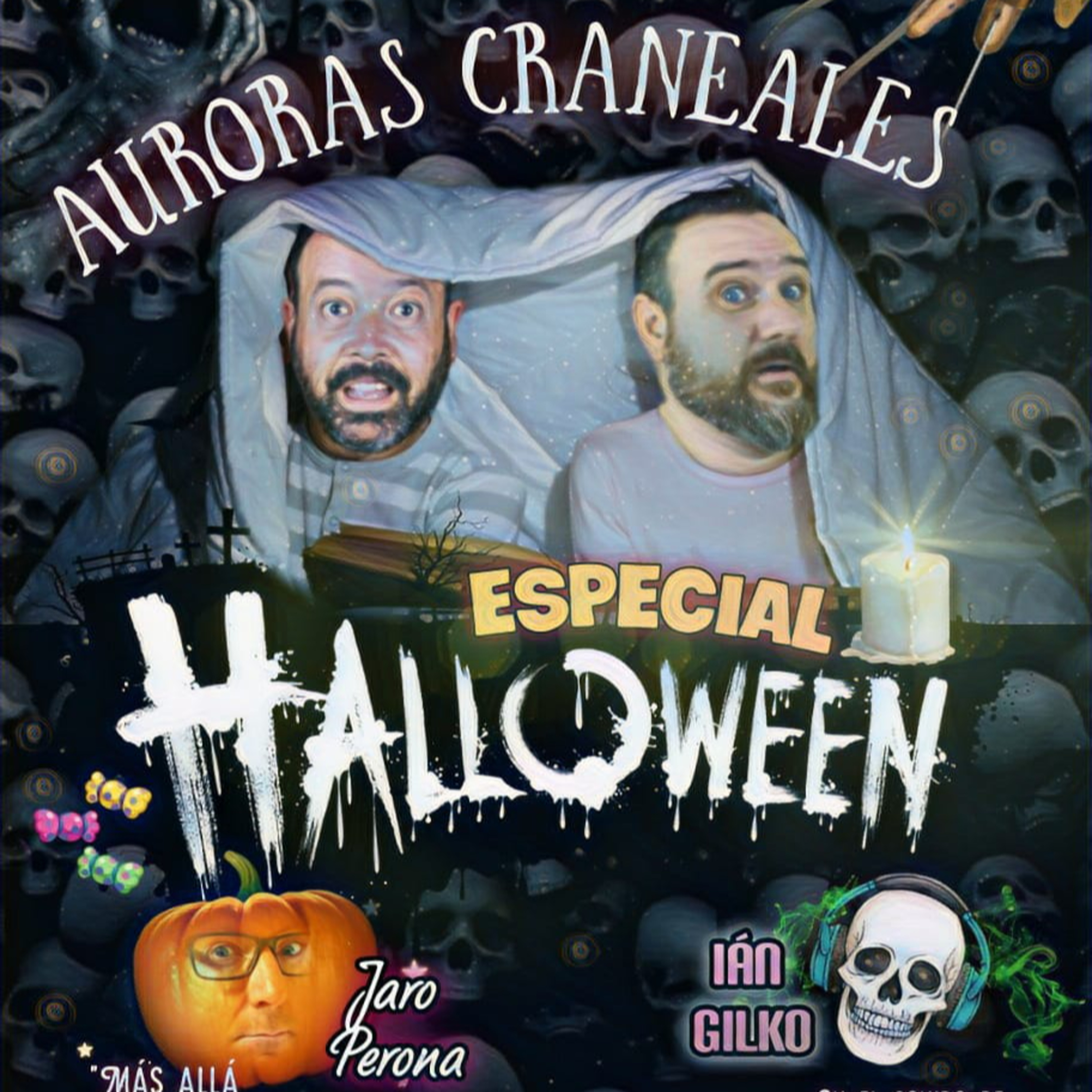 Portada de Auroras Craneales