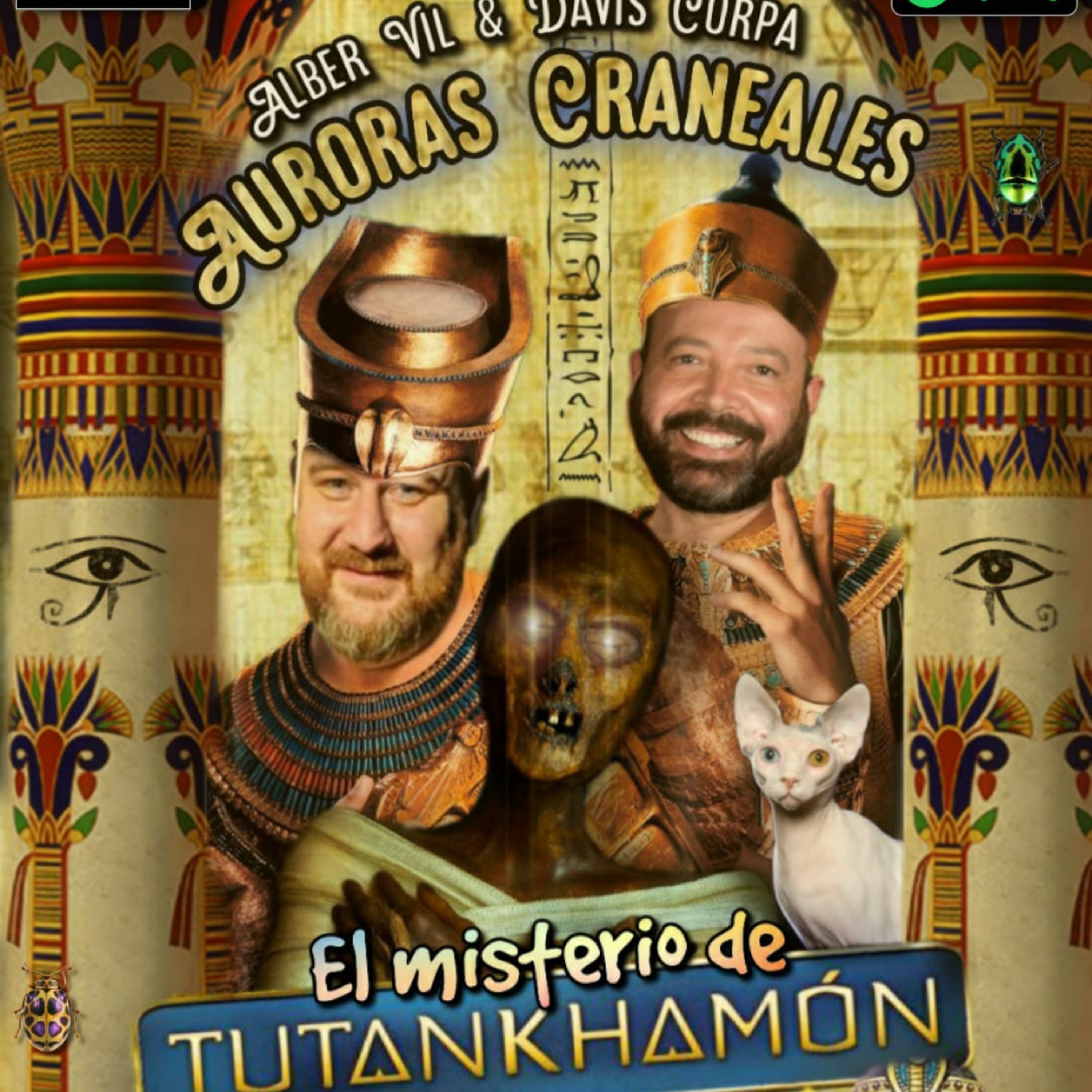 Portada de Auroras Craneales