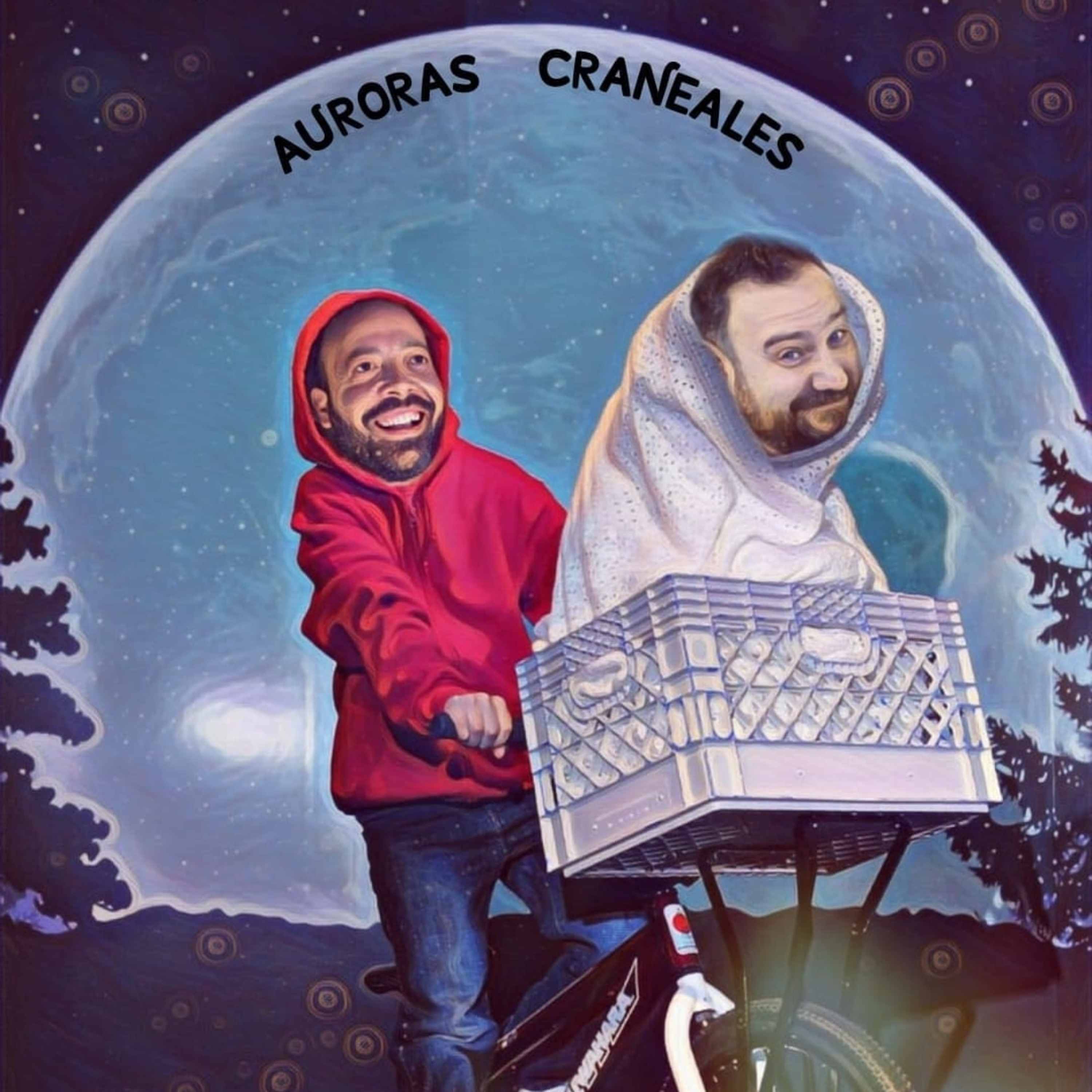 Portada de Auroras Craneales