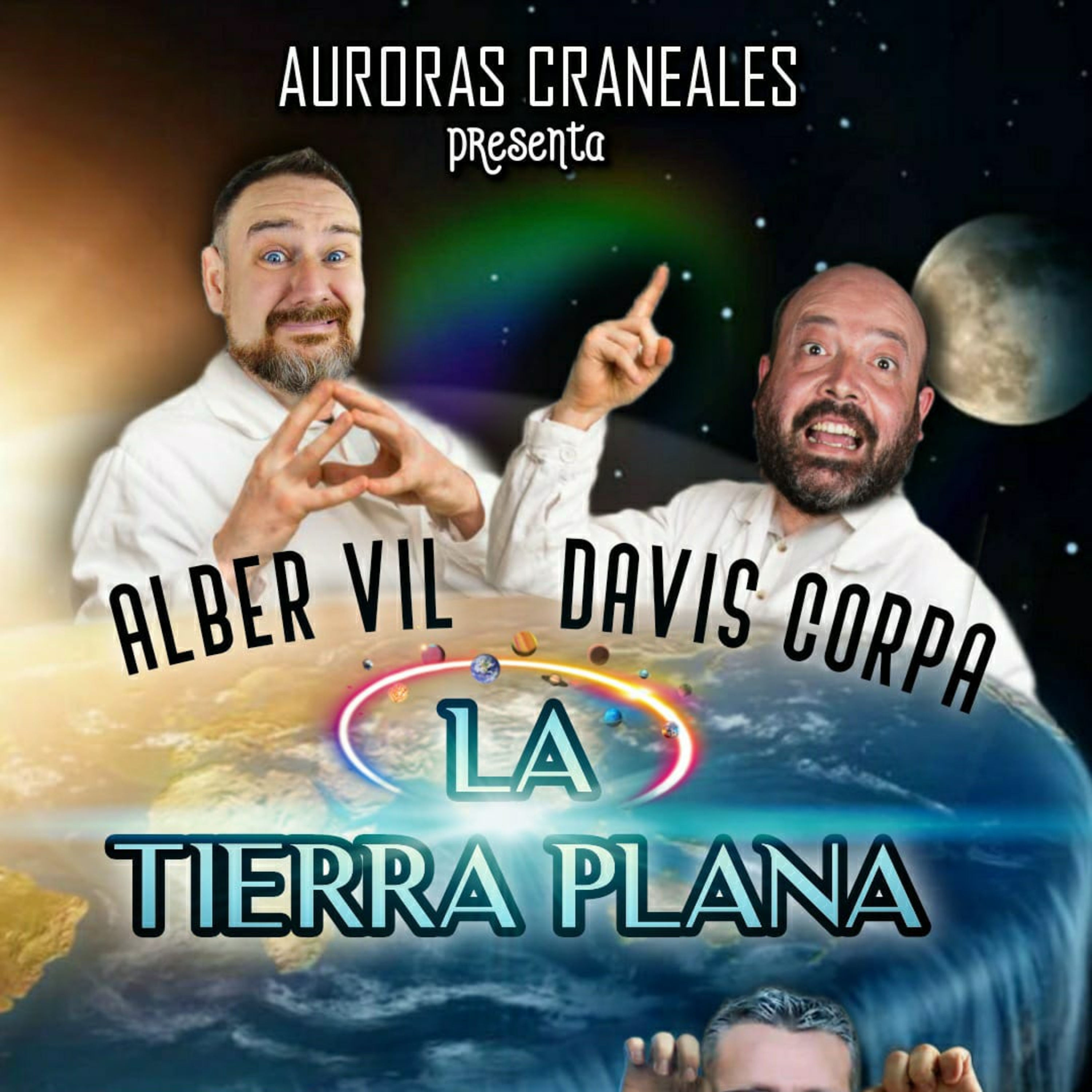 Portada de Auroras Craneales