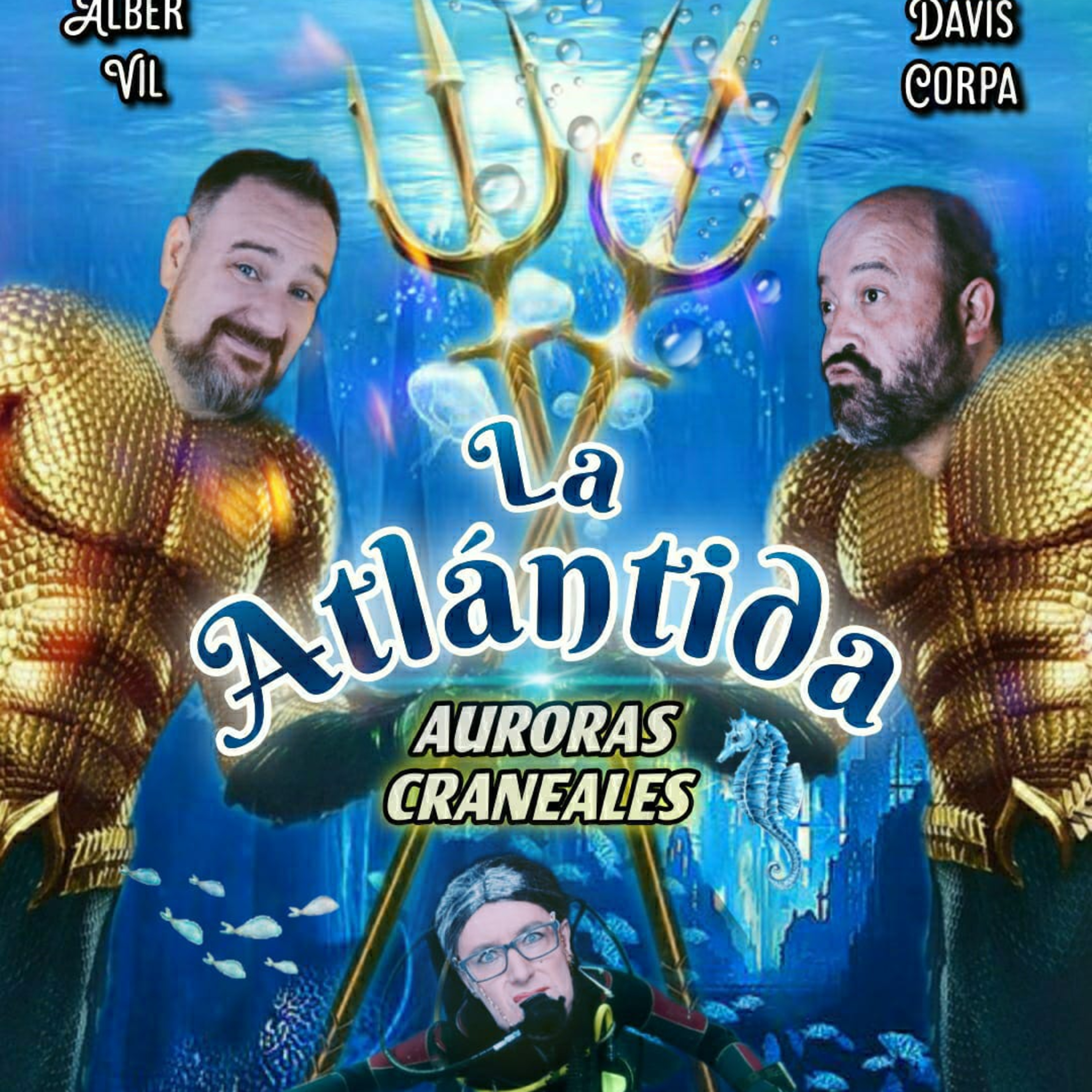 Portada de Auroras Craneales
