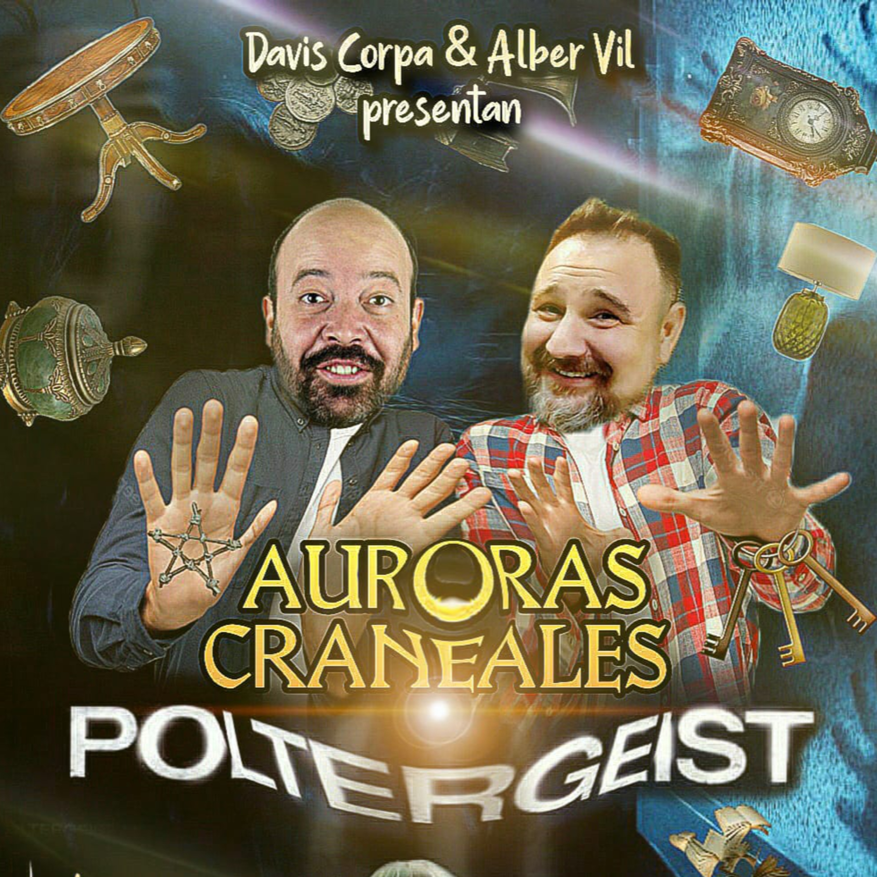 Portada de Auroras Craneales