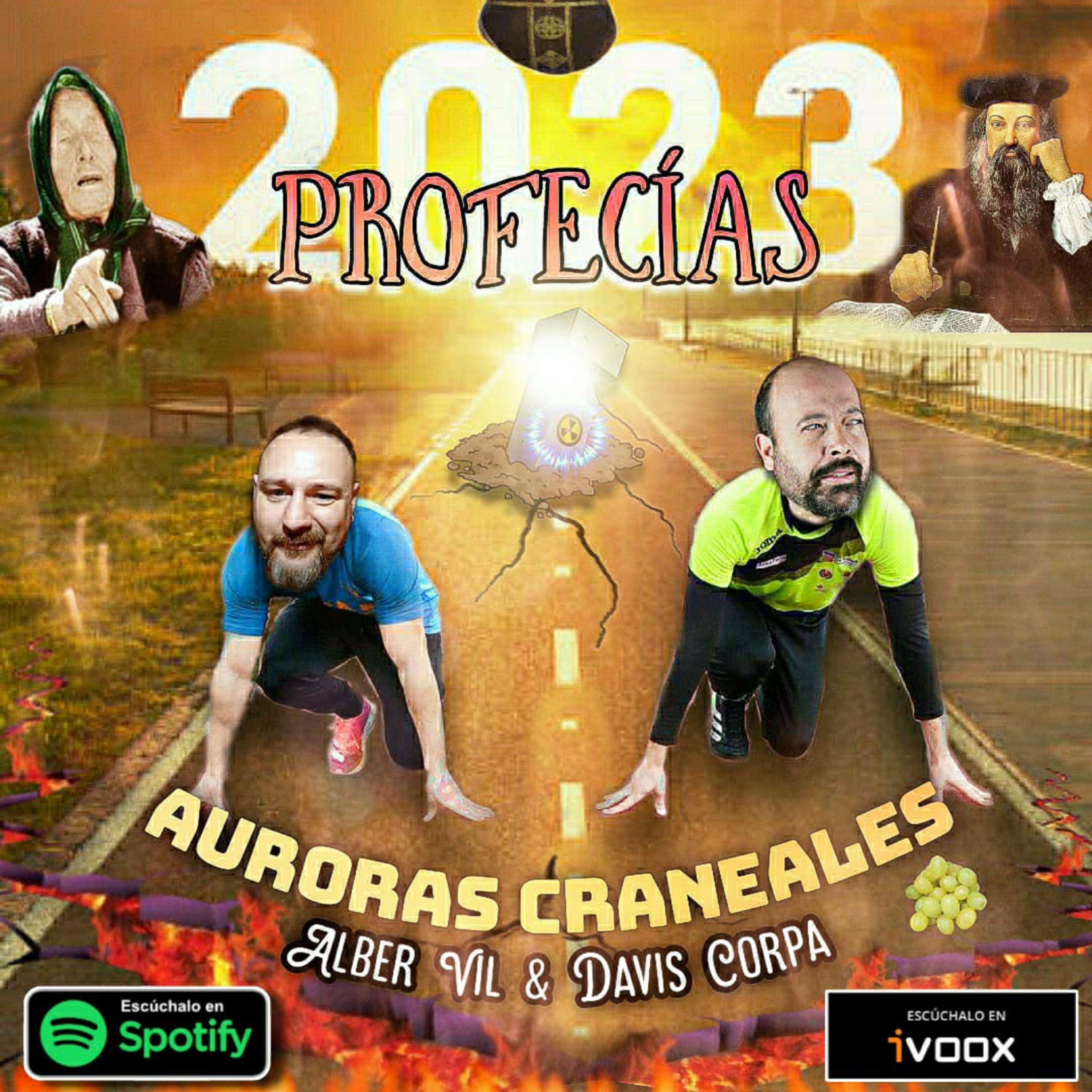 Portada de Auroras Craneales