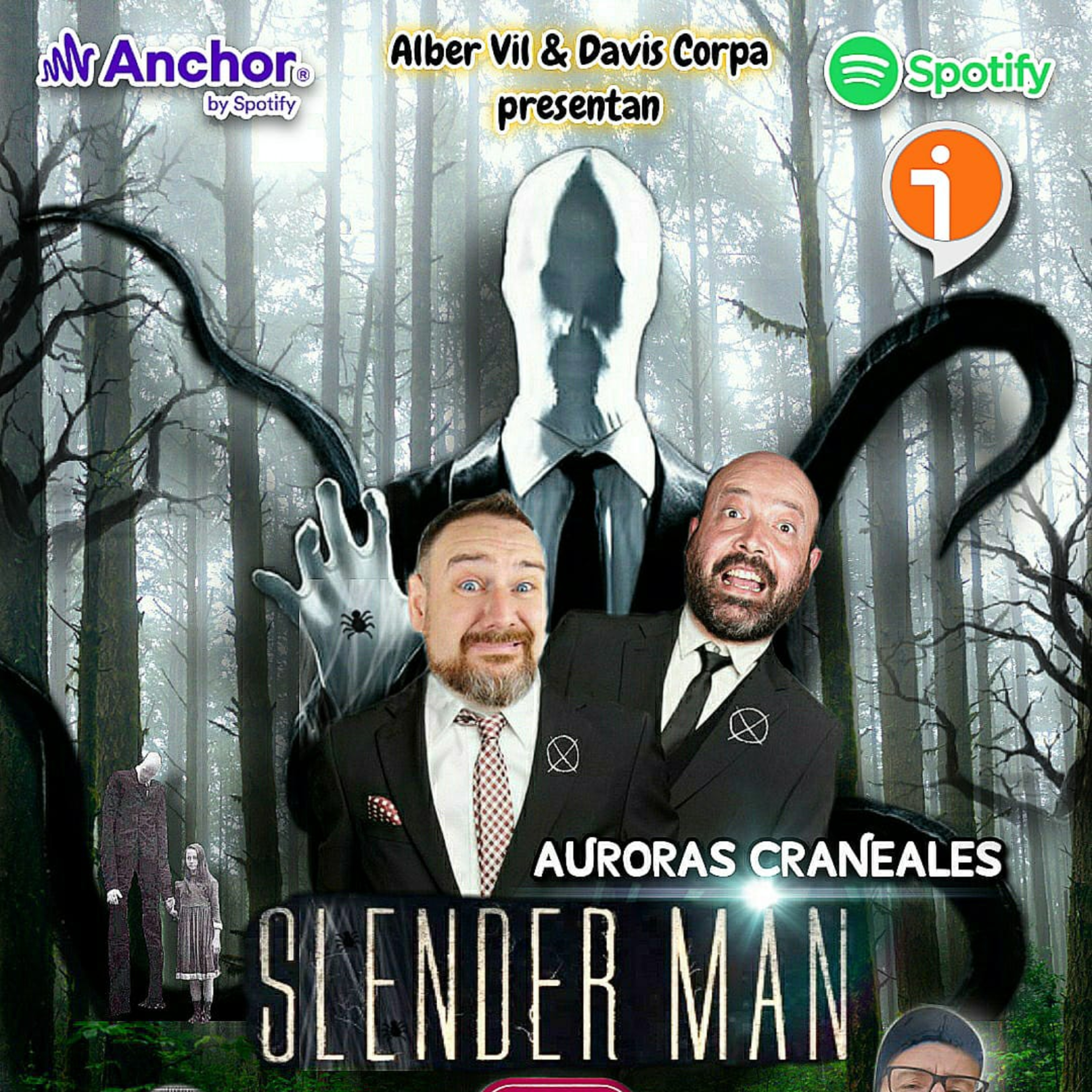 Portada de Auroras Craneales