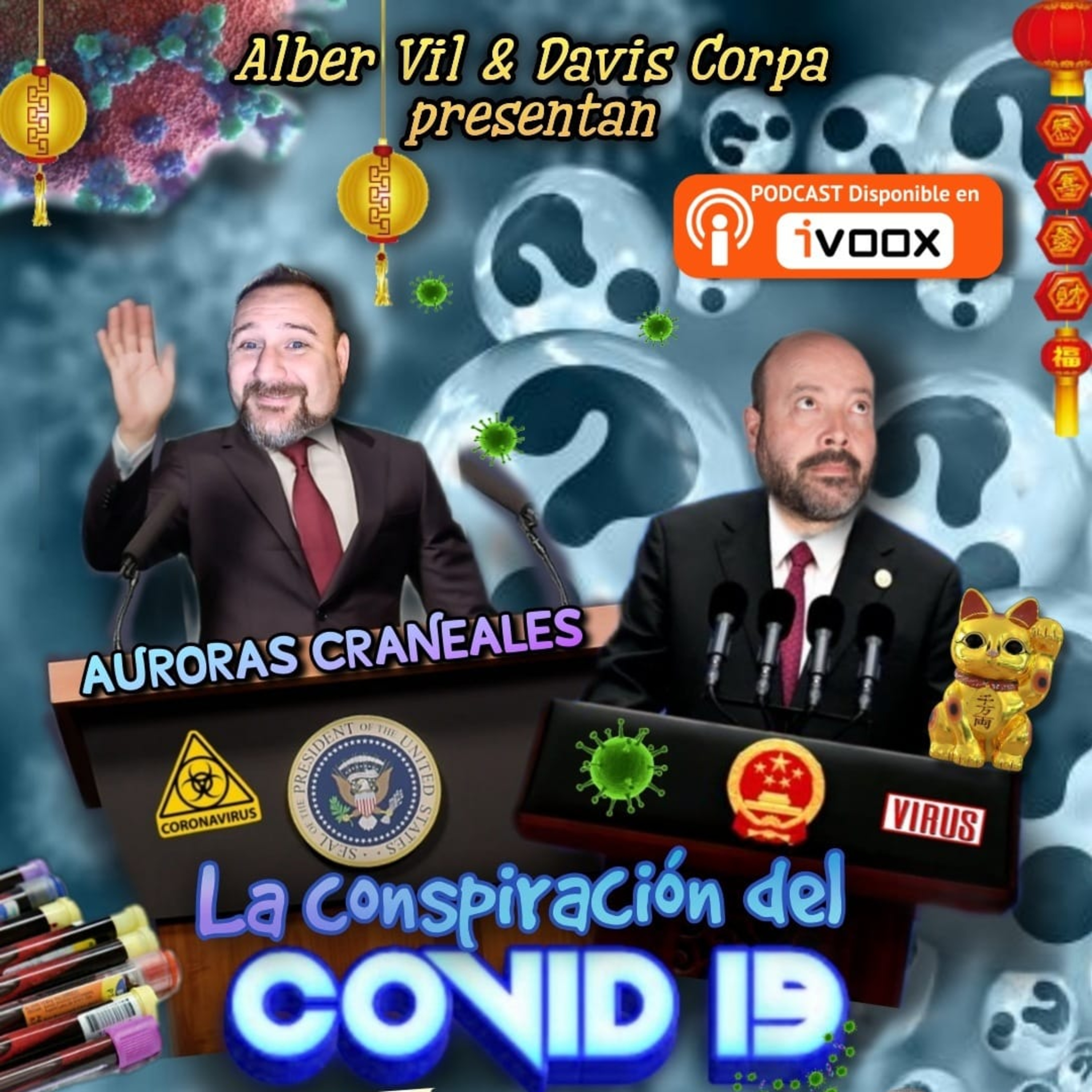 Portada de Auroras Craneales