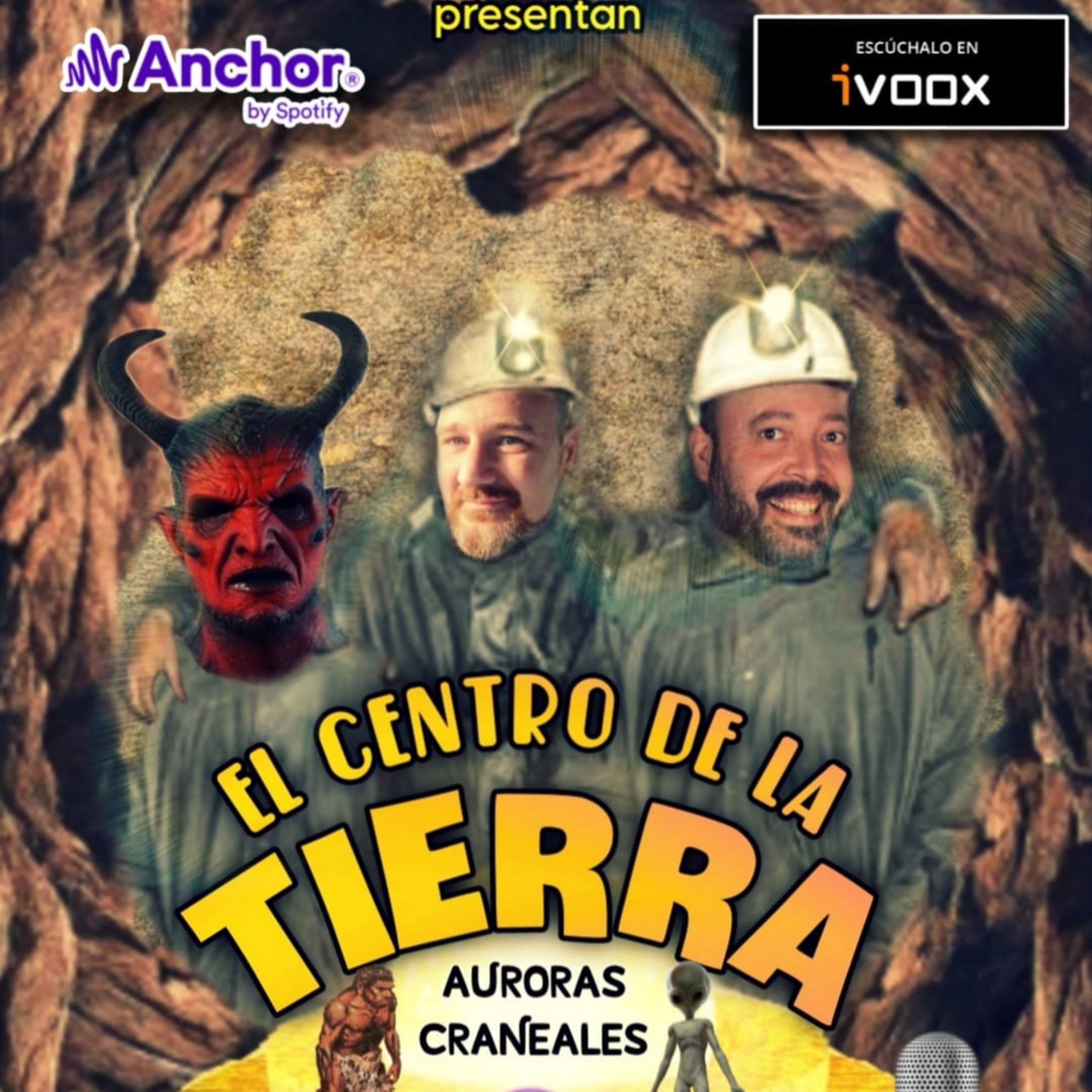 Portada de Auroras Craneales