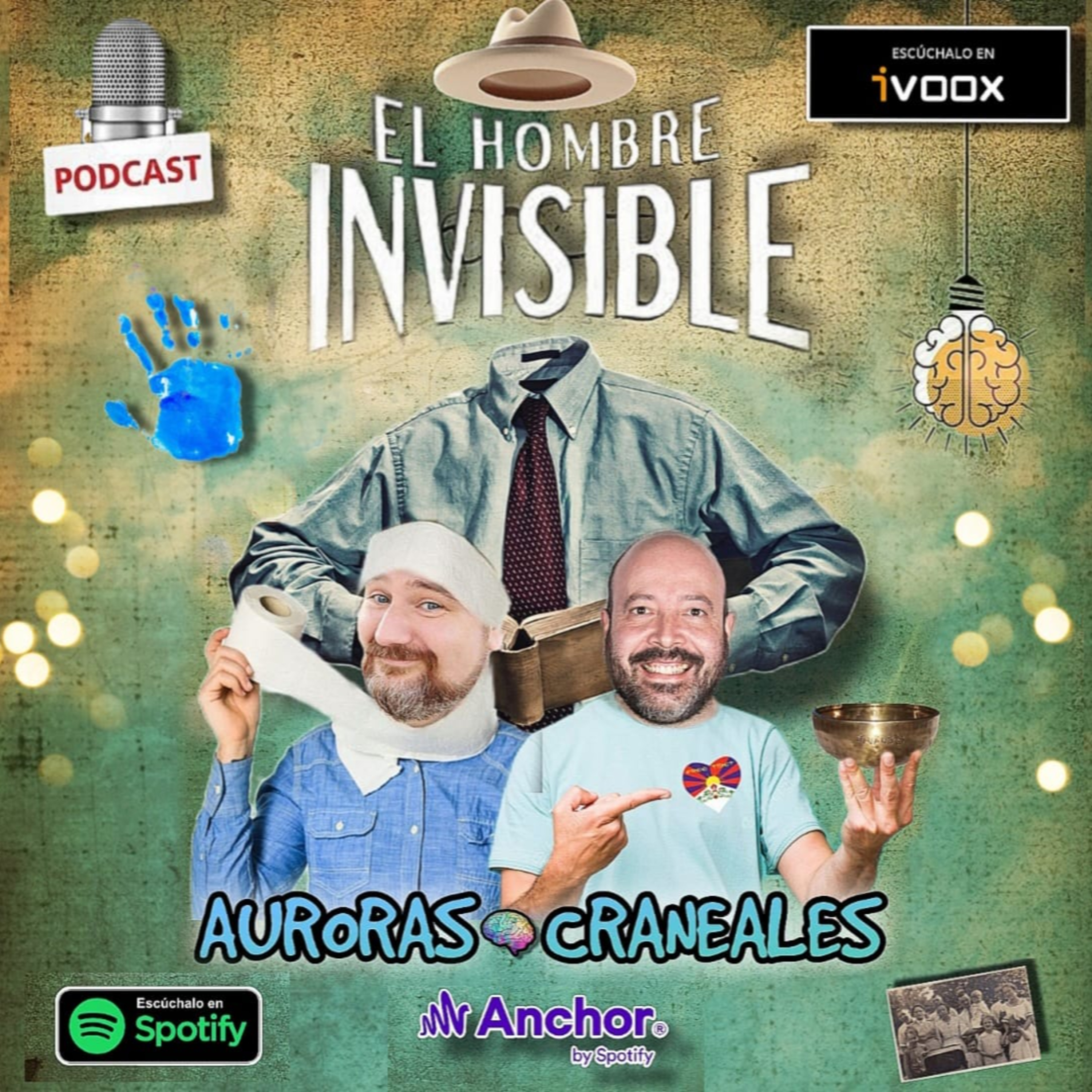 Portada de Auroras Craneales
