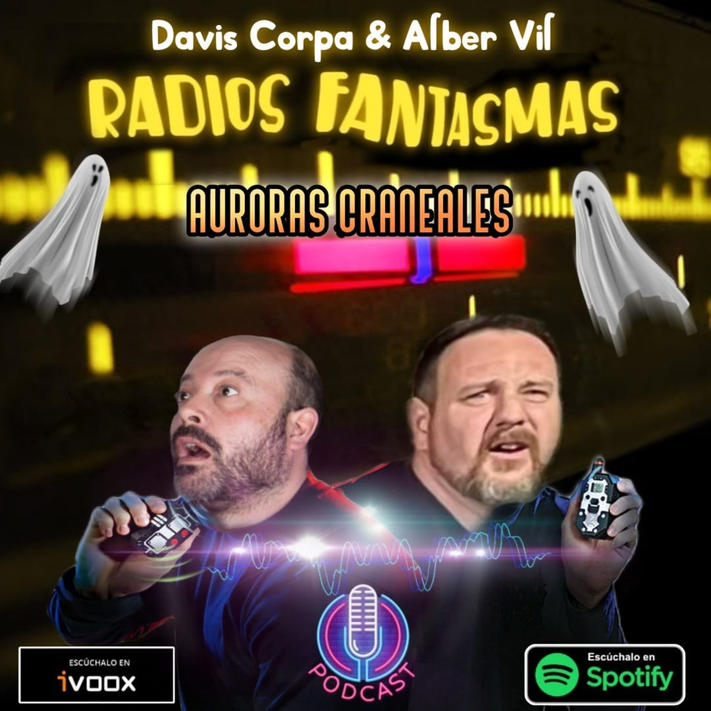 Portada de Auroras Craneales