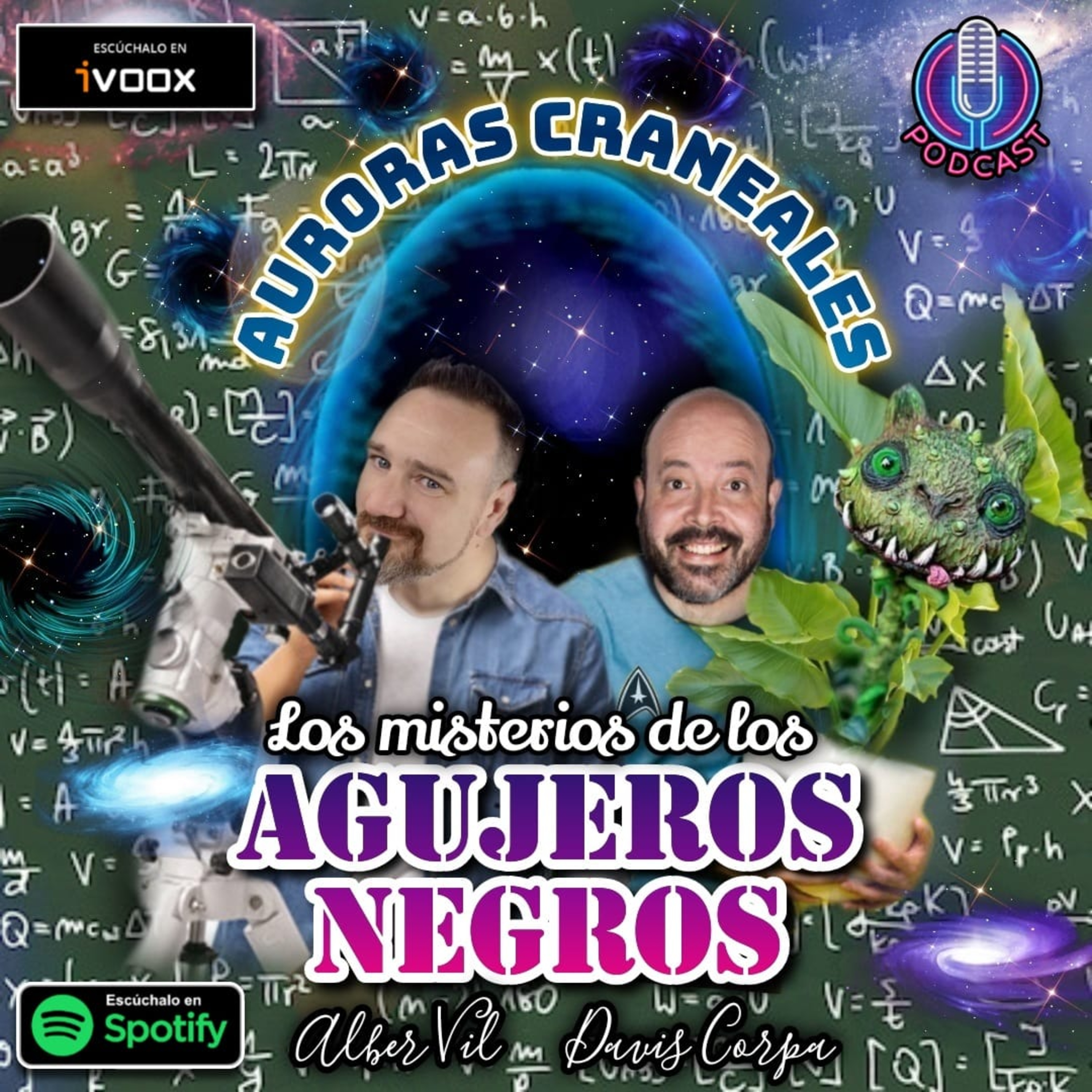 Portada de Auroras Craneales