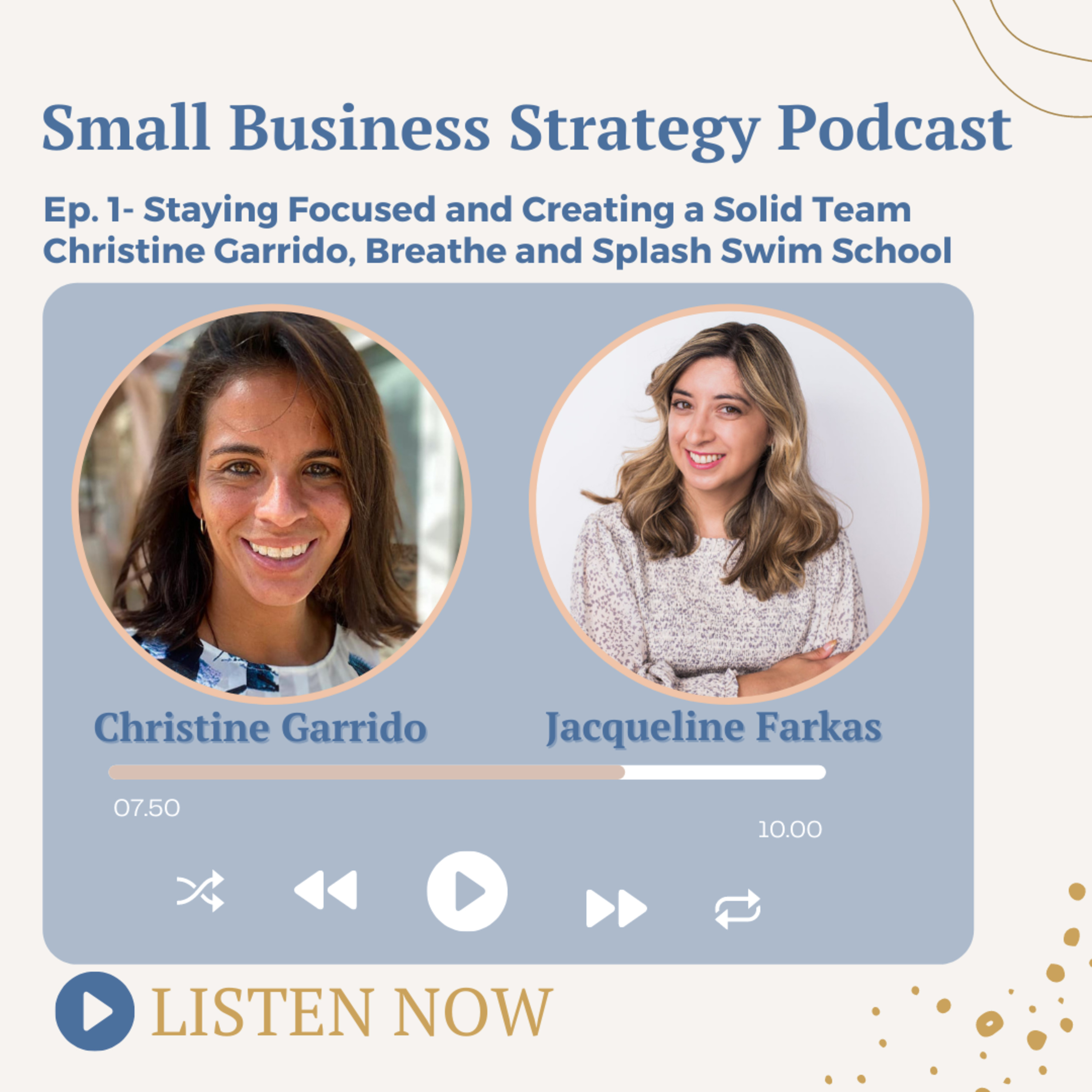 Small Business Strategy Podcast: Personal Branding Strategies | Service-based Business