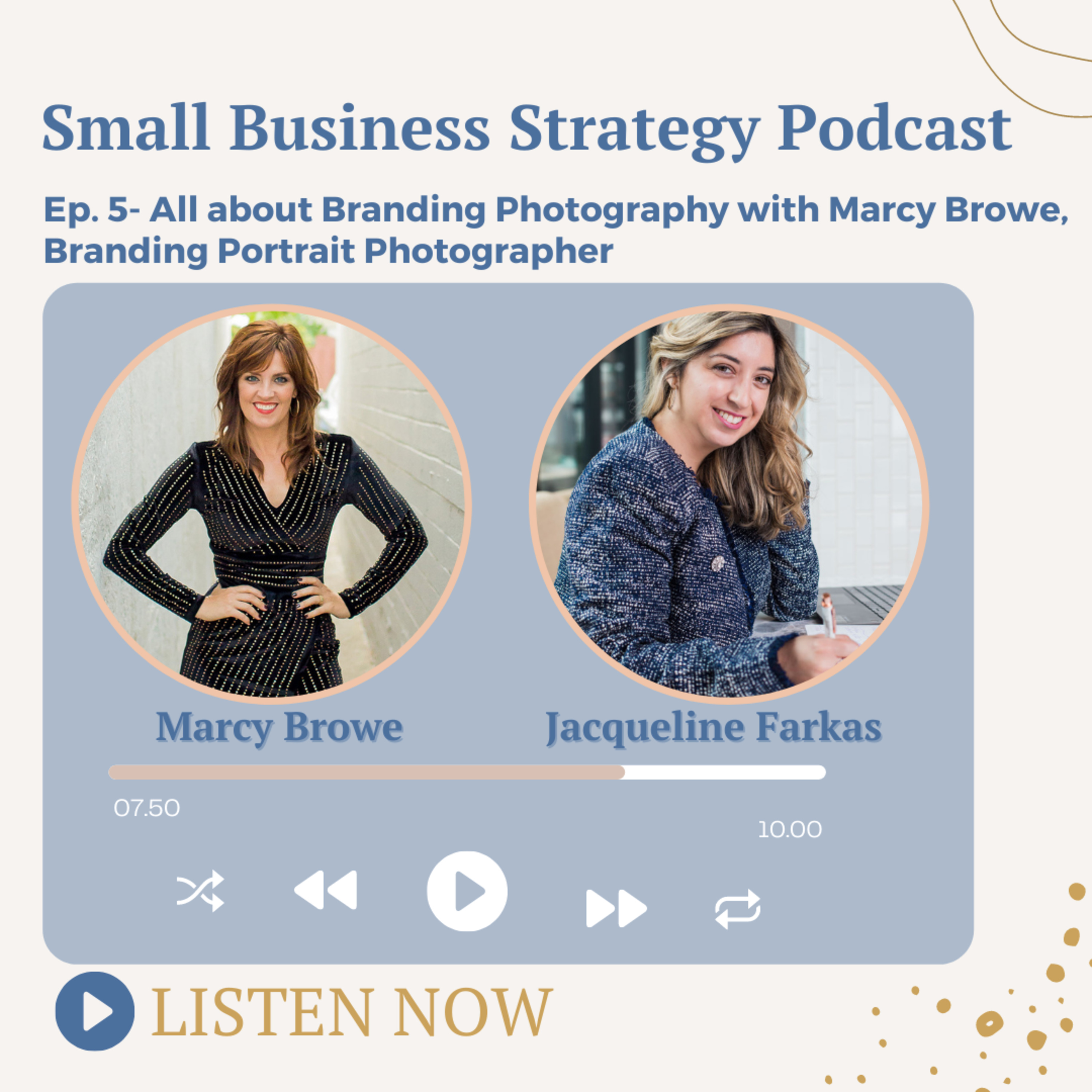 Small Business Strategy Podcast: Personal Branding Strategies | Service-based Business