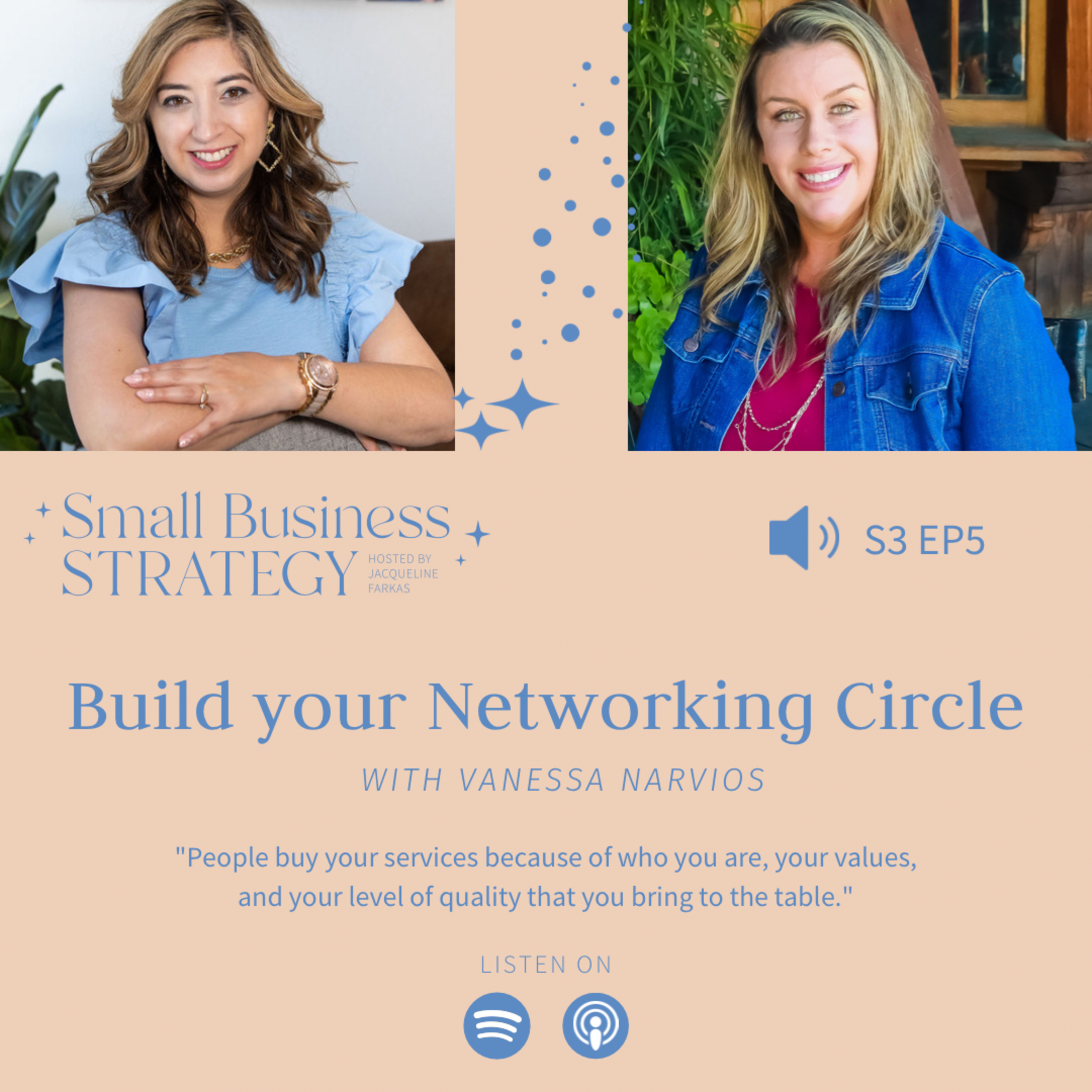 Small Business Strategy Podcast: Personal Branding Strategies | Service-based Business